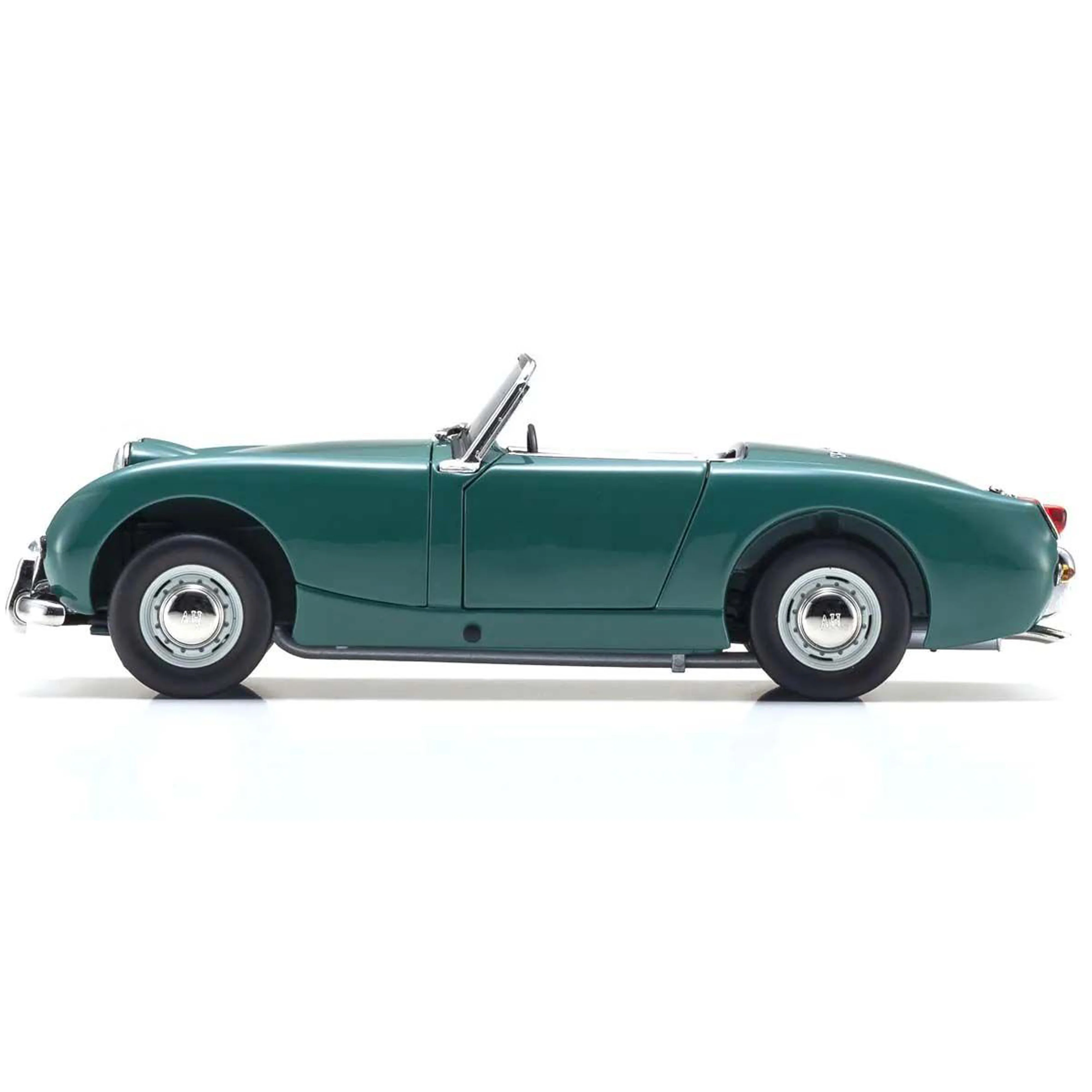Austin Healey Sprite Mk-1 Vert Feuille 1/18 - Image 3