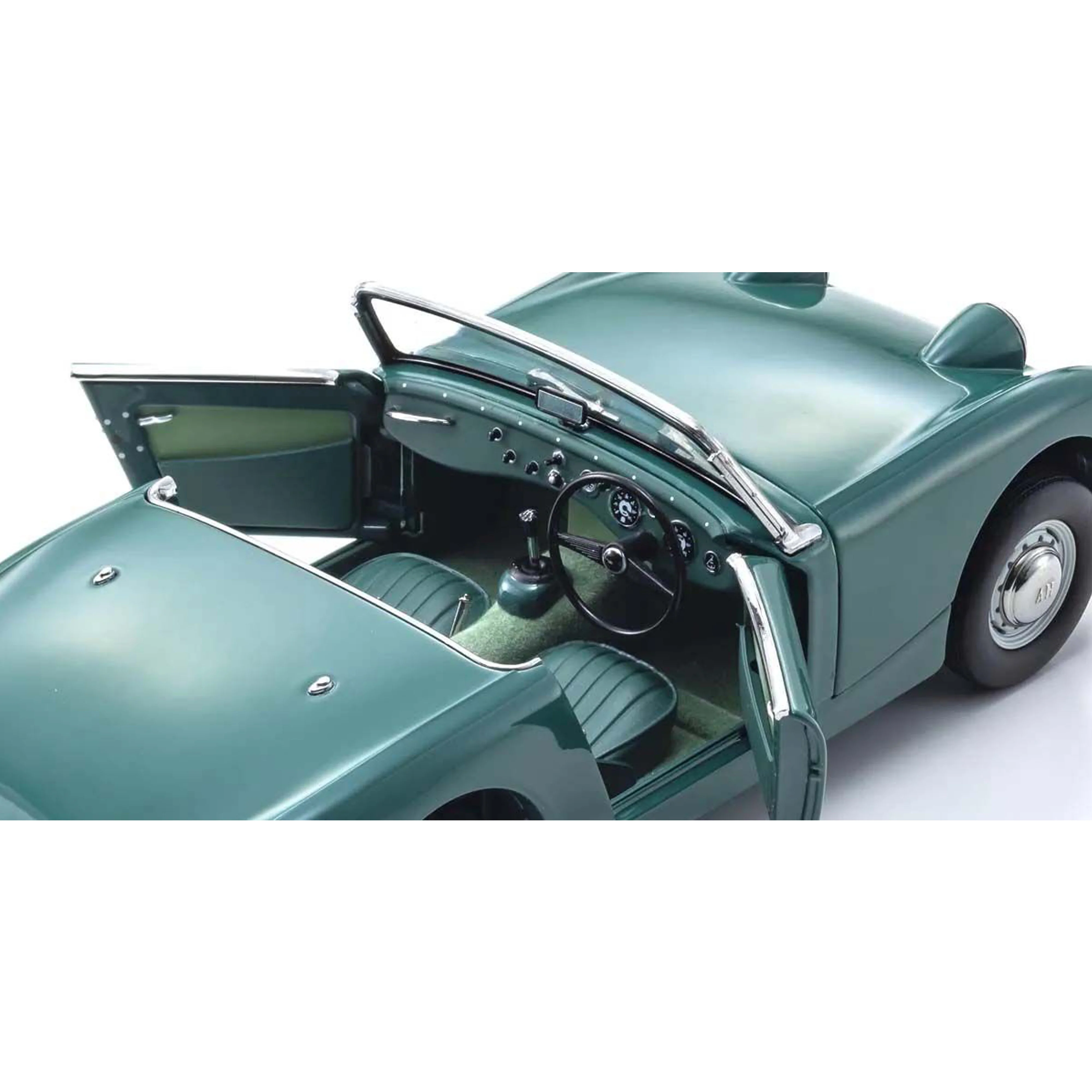 Austin Healey Sprite Mk-1 Vert Feuille 1/18 - Image 6