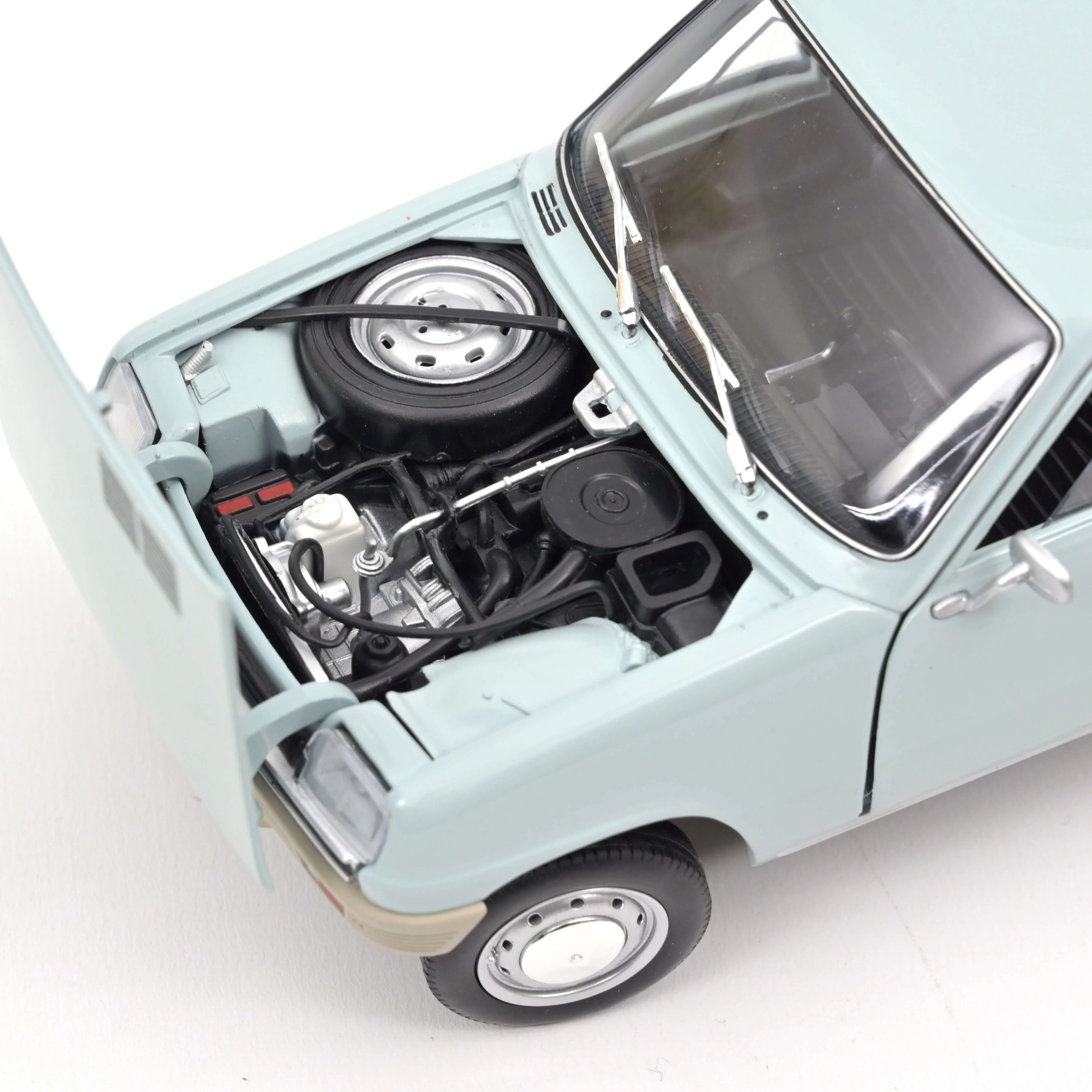 Renault 5 1972 Bleu clair 1/18 - Image 3