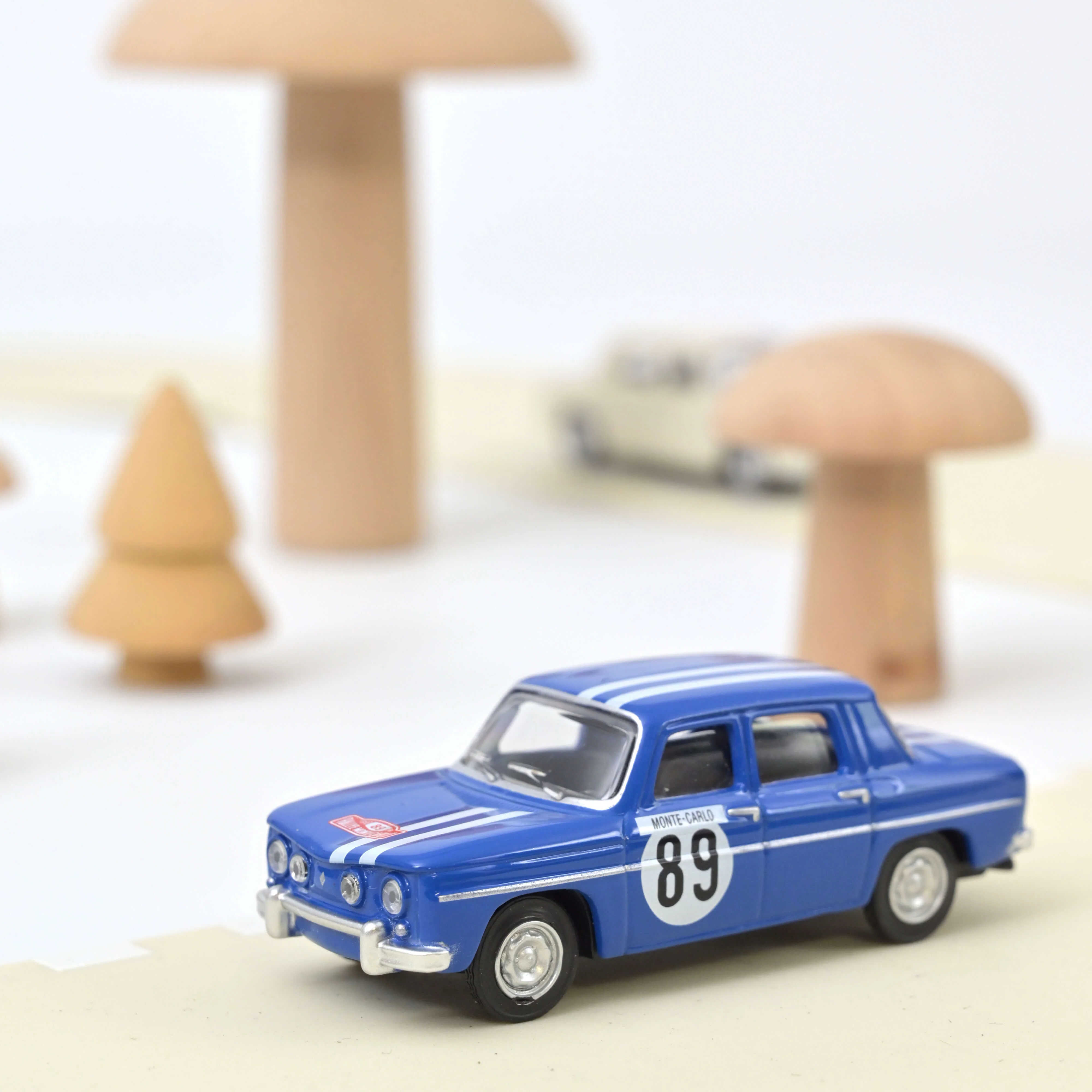 Renault 8 Gordini 1969 Racing 89 1/54