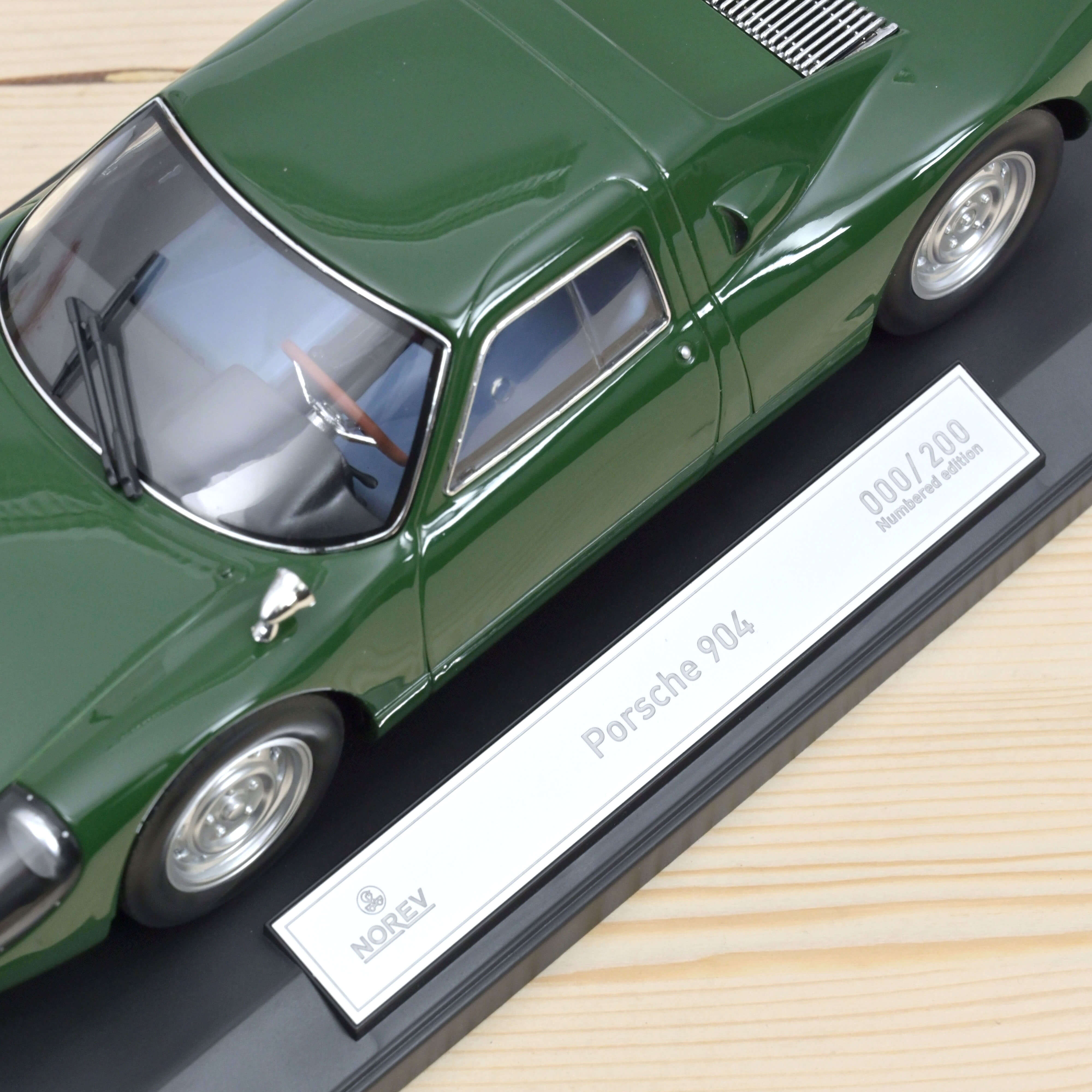 Porsche 904 1964 Vert 1/18 - 200pcs - Image 3