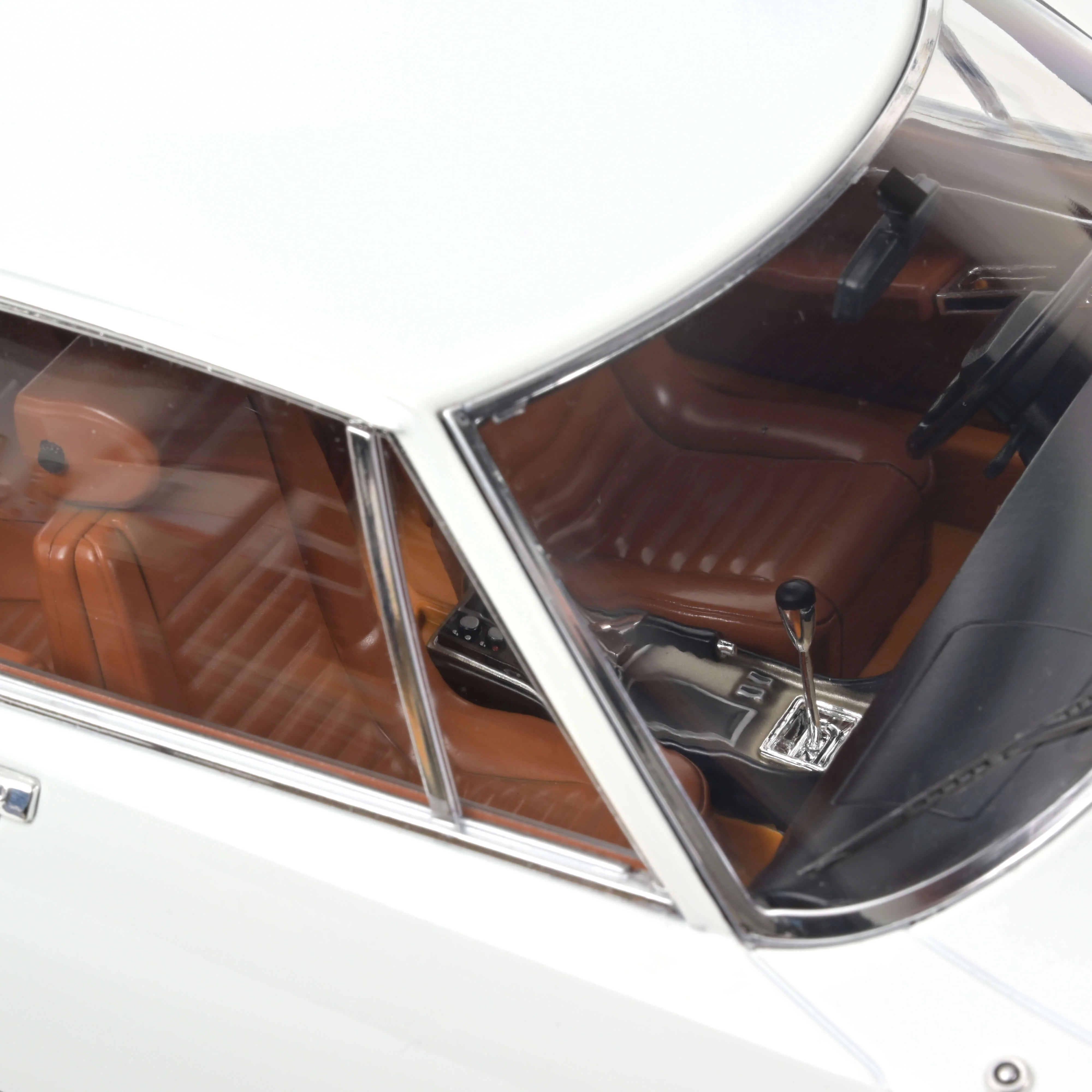 Citroën SM 1970 Blanc - Version de présentation de Genève 1/12 - Image 3