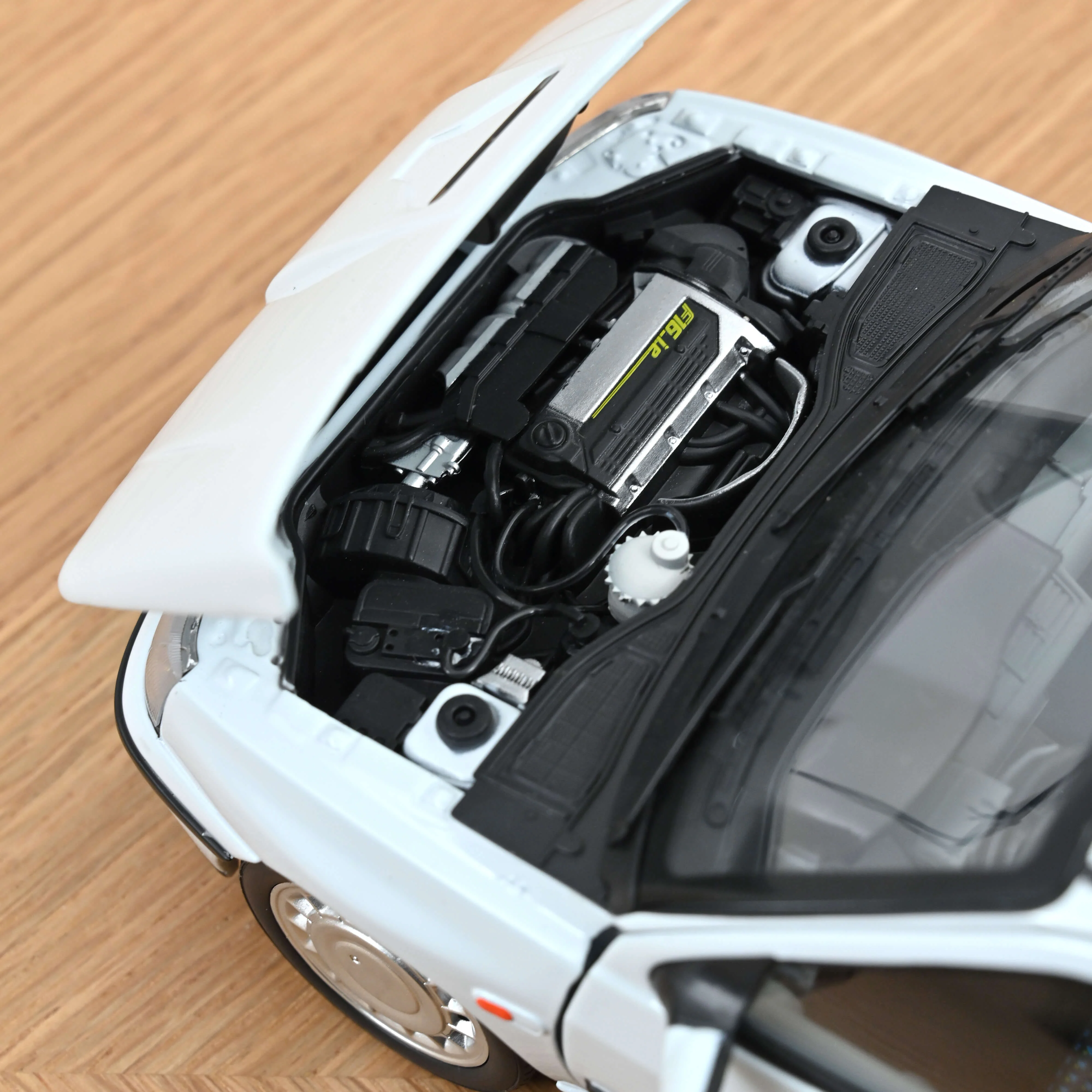 Renault Clio 16S 1991 Blanc 1/18 - Image 3