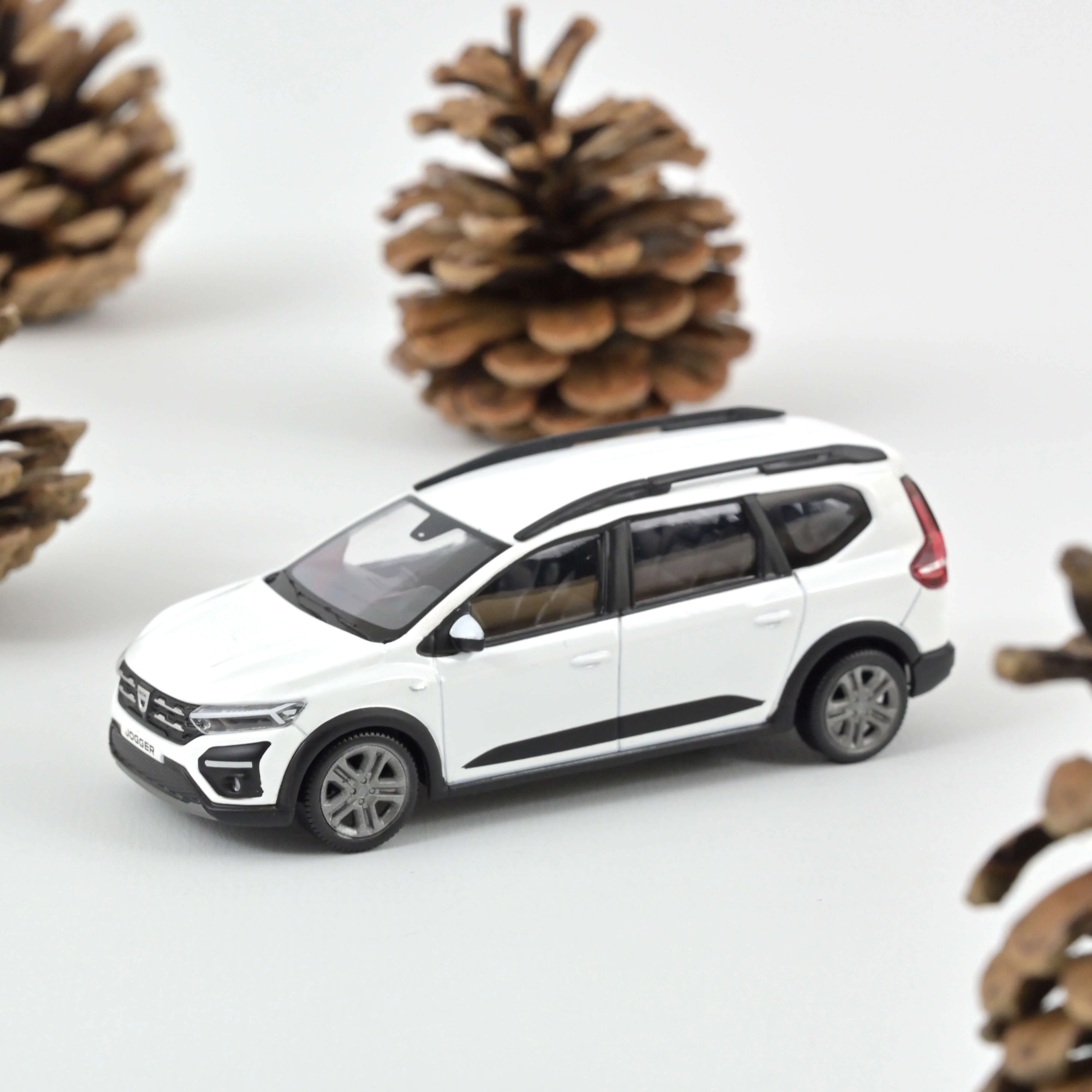 Dacia Jogger 2022 Blanc Glacier 1/43