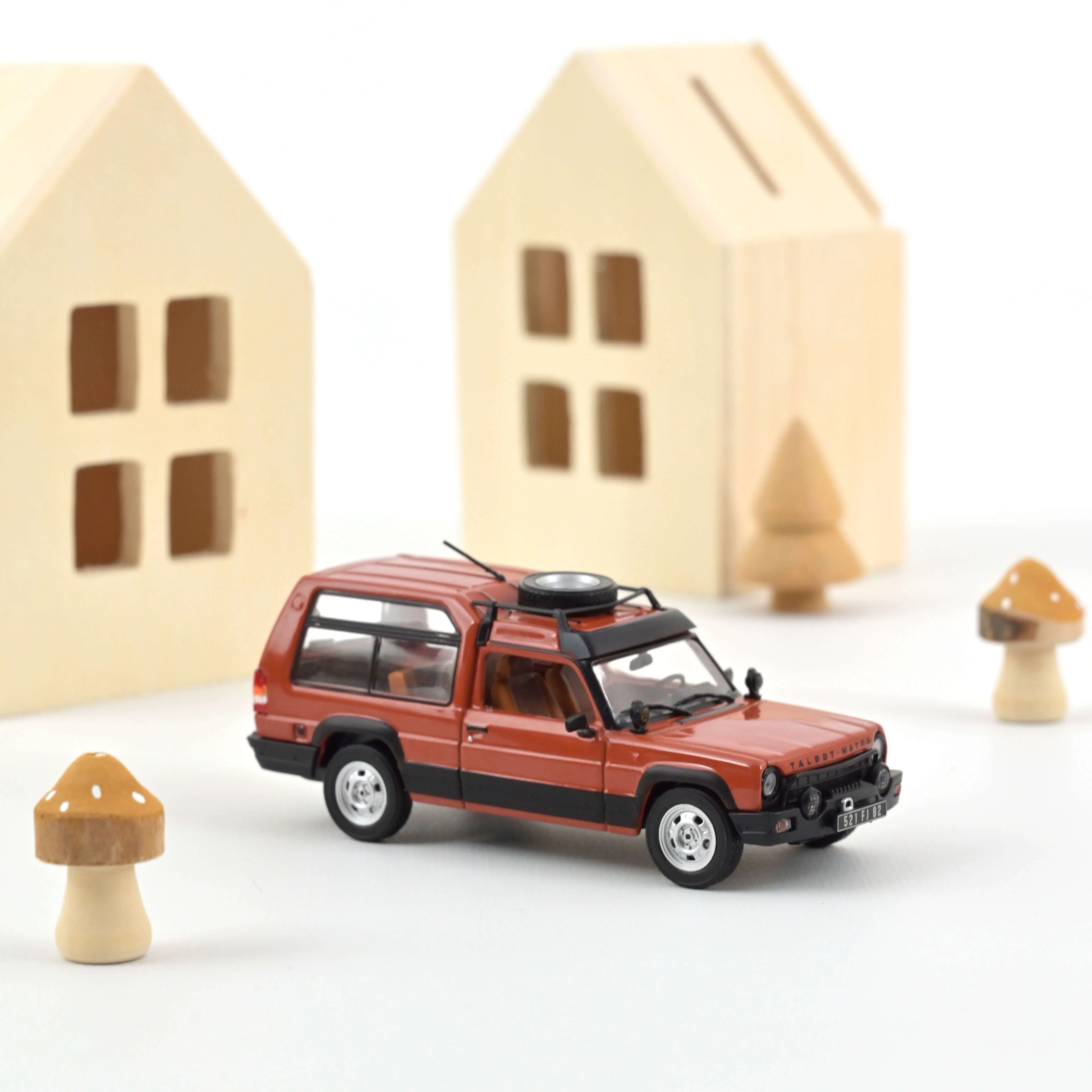 Talbot Matra Rancho 1982 Terre Battue Ochre 1/43