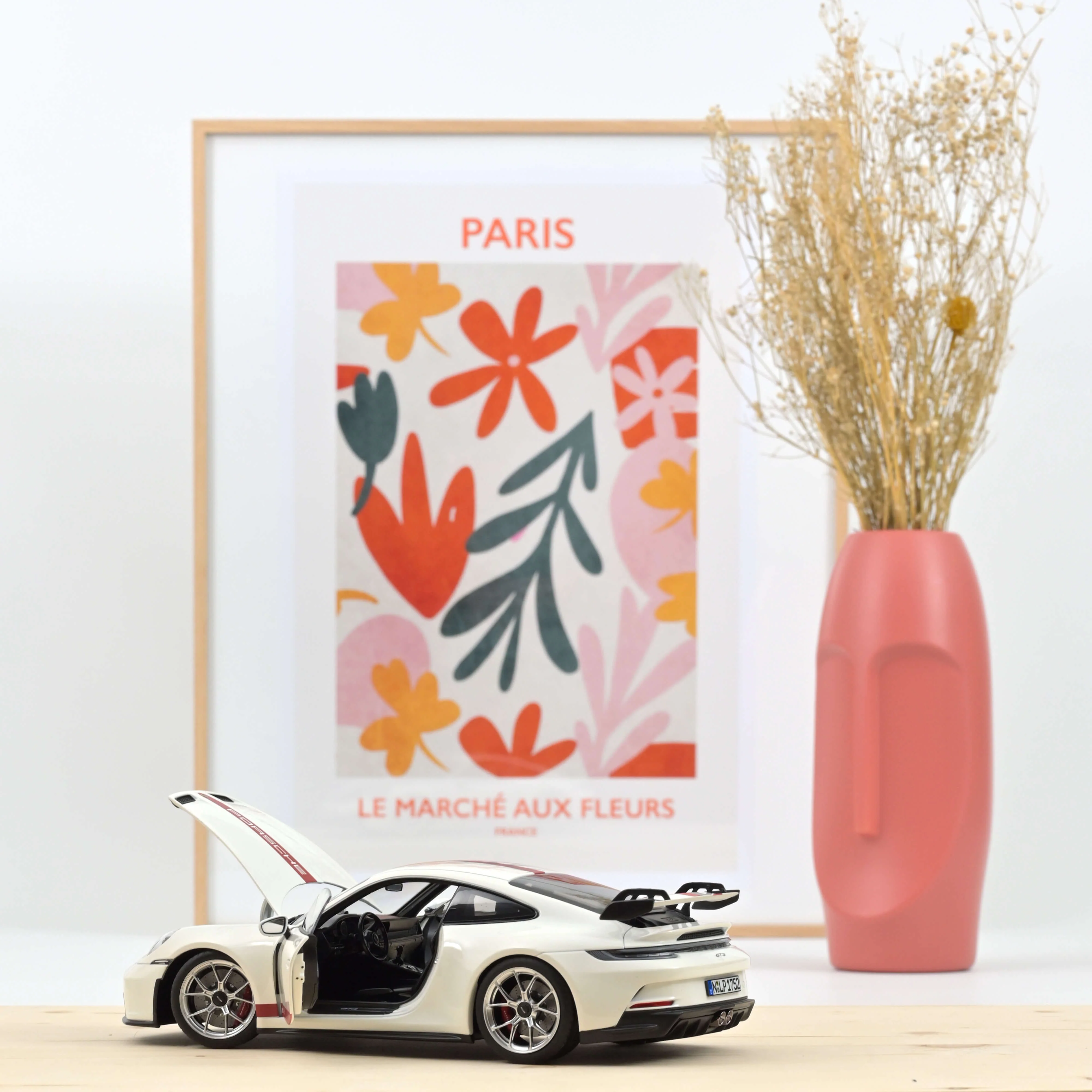 Porsche 911 GT3 2021 Blanc 1/18 - Image 2