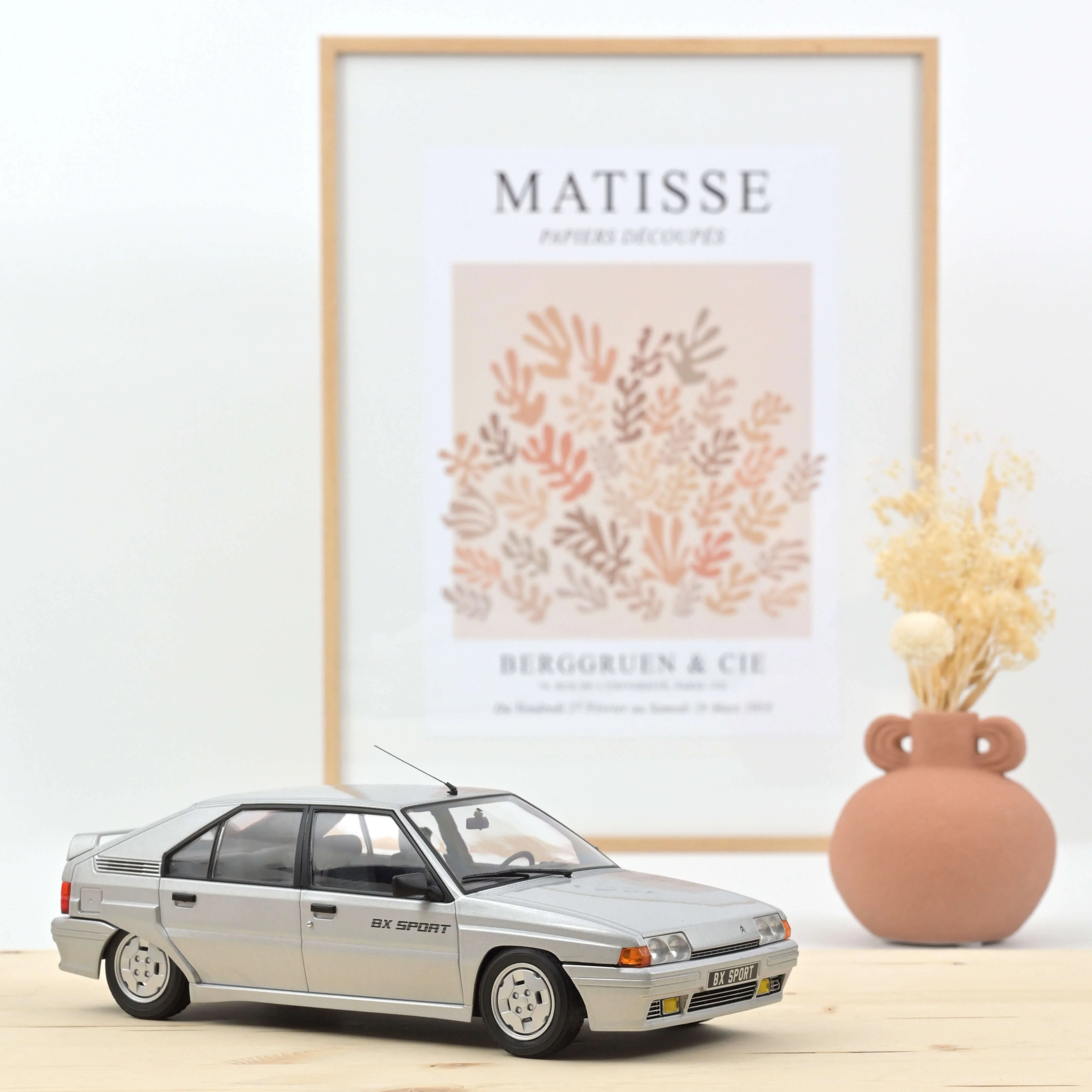 Citroën BX Sport 1985 Argent 1/18 - 400pcs - Image 3