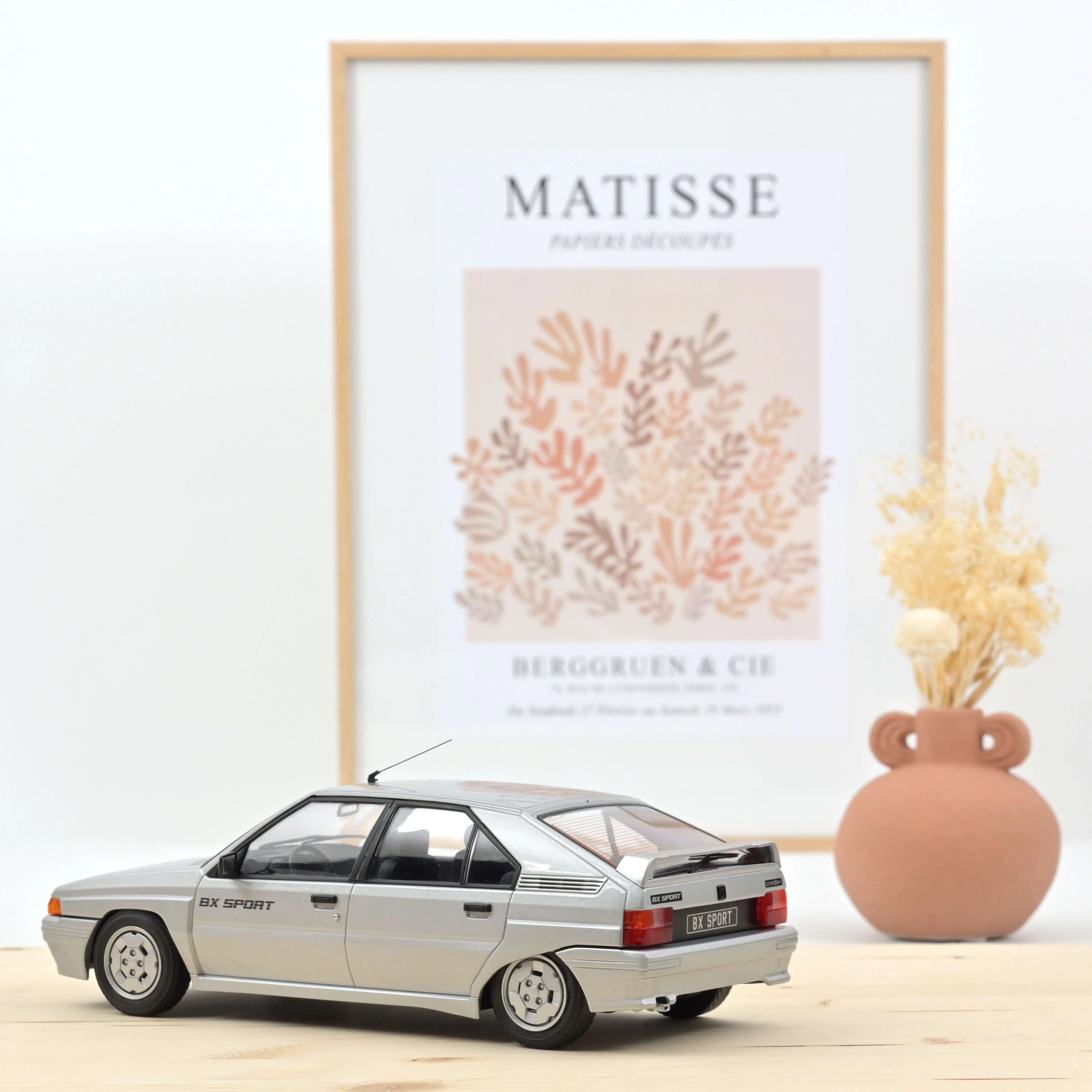 Citroën BX Sport 1985 Argent 1/18 - 400pcs - Image 4
