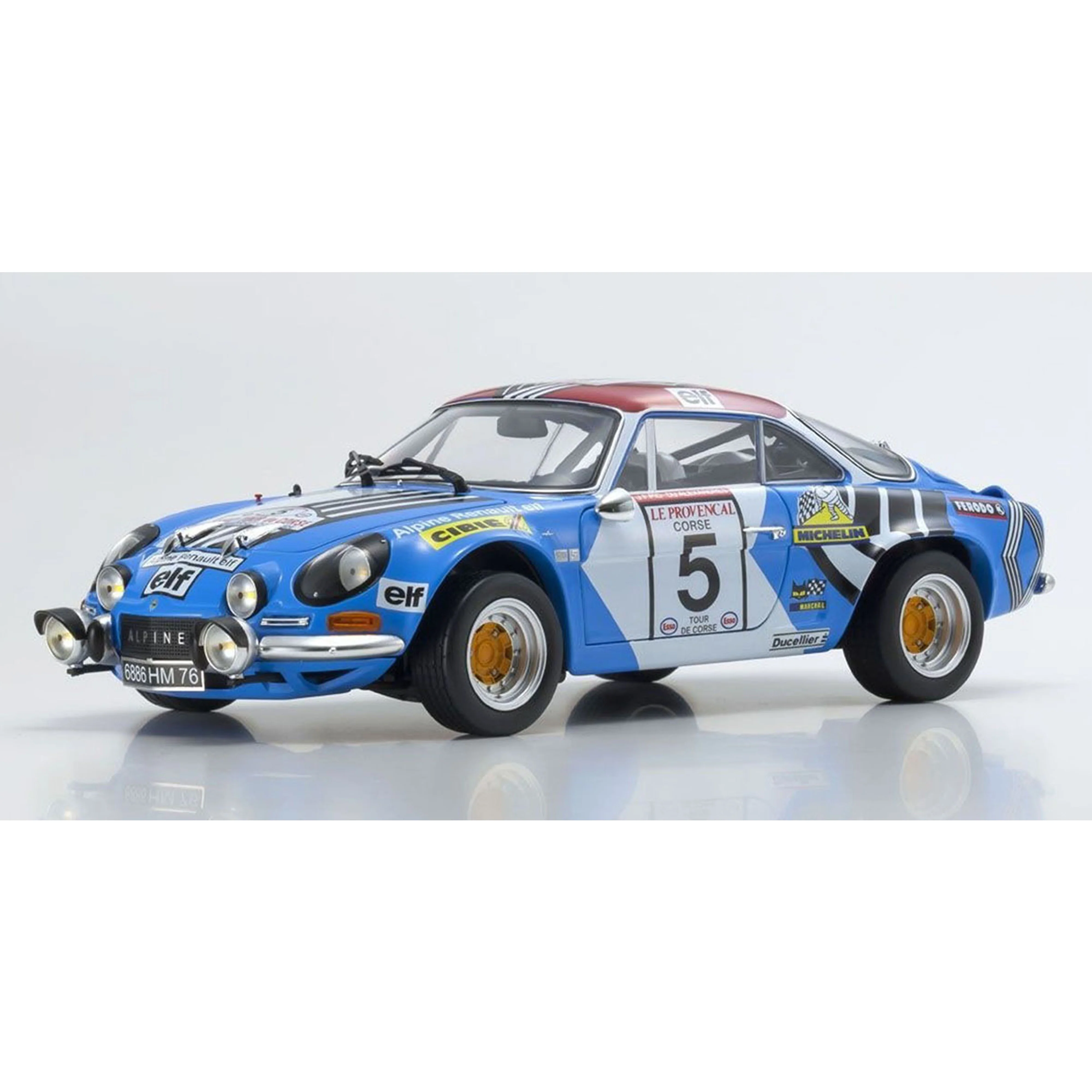 Alpine A110 1973 Tour de Corse (N°5) 1/18