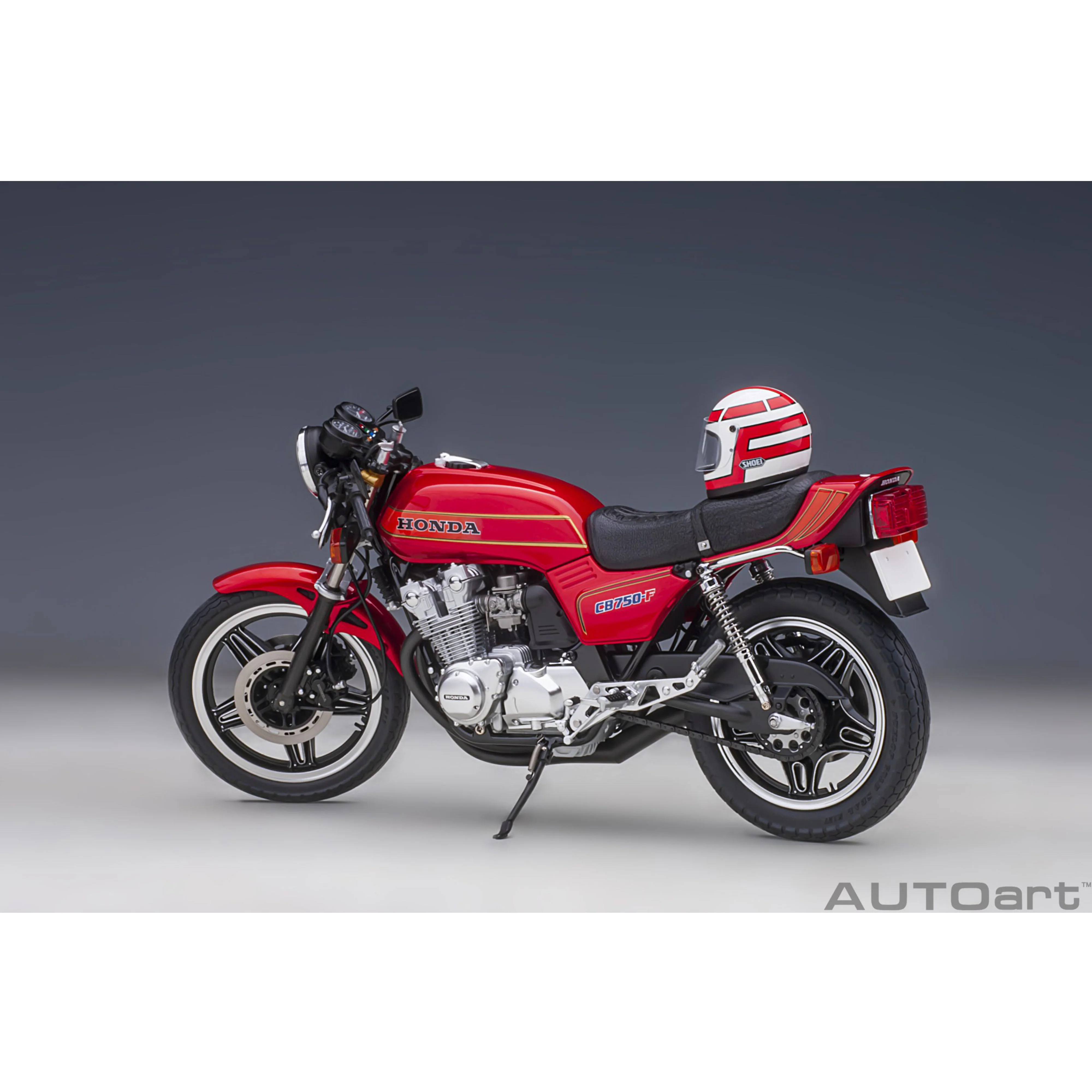 Honda CB750F BariBari Legend Koma Gun 1983 1/12 - Image 2