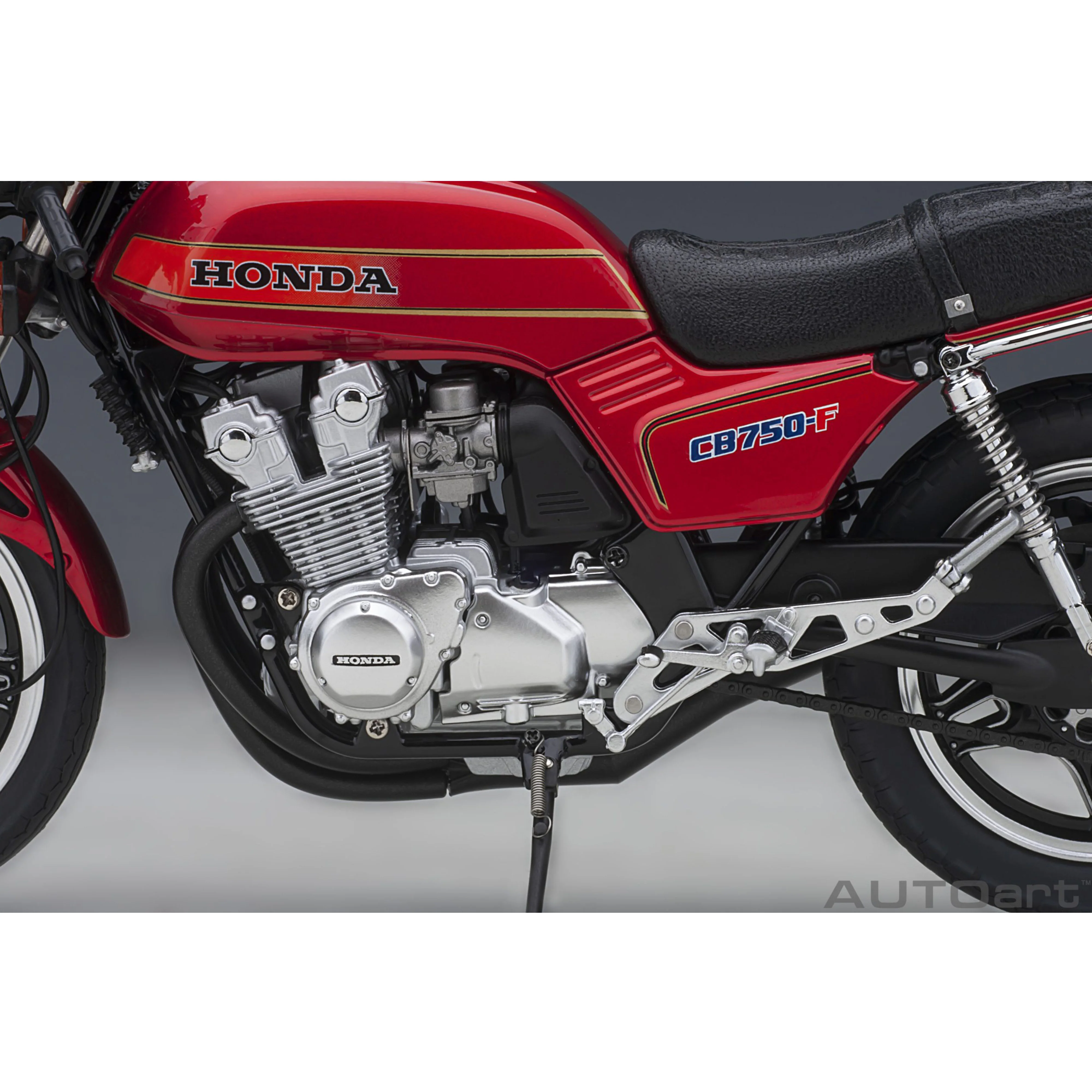 Honda CB750F BariBari Legend Koma Gun 1983 1/12 - Image 5