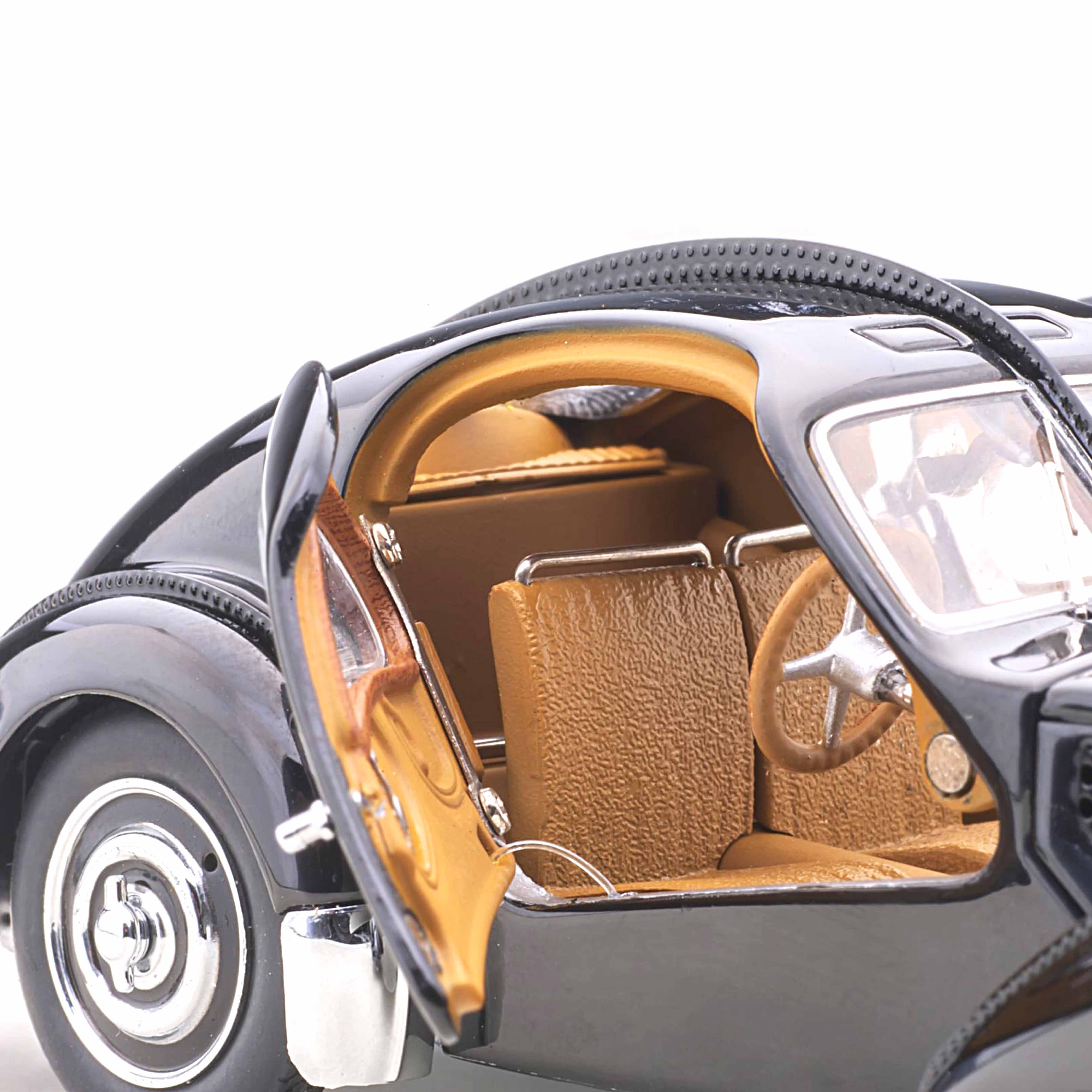 Bugatti 57S Atlantic 1938 Noir/Jantes à disque 1/43 - Image 4