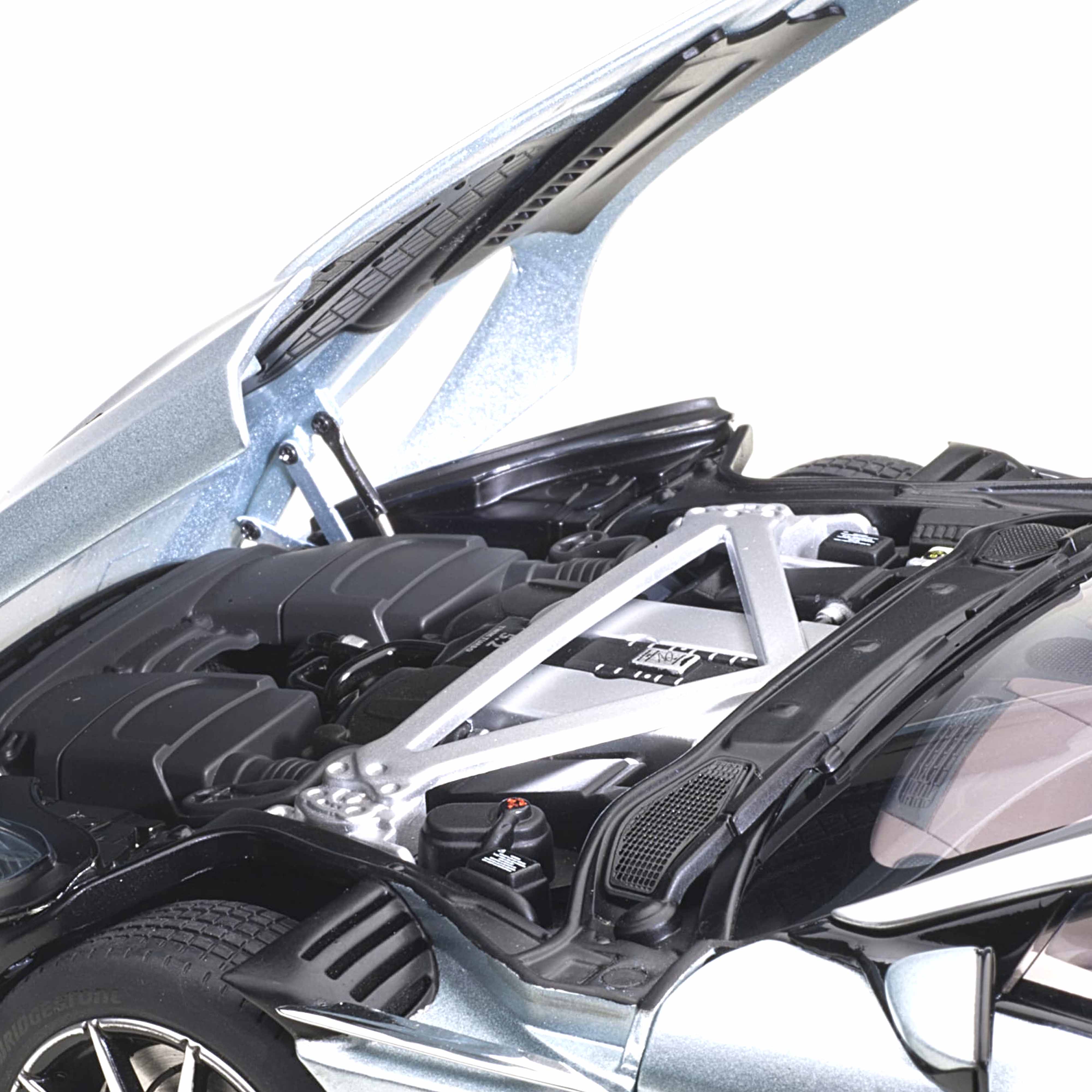 Aston Martin DB11 Gris - Skyfall 1/18 - Image 5