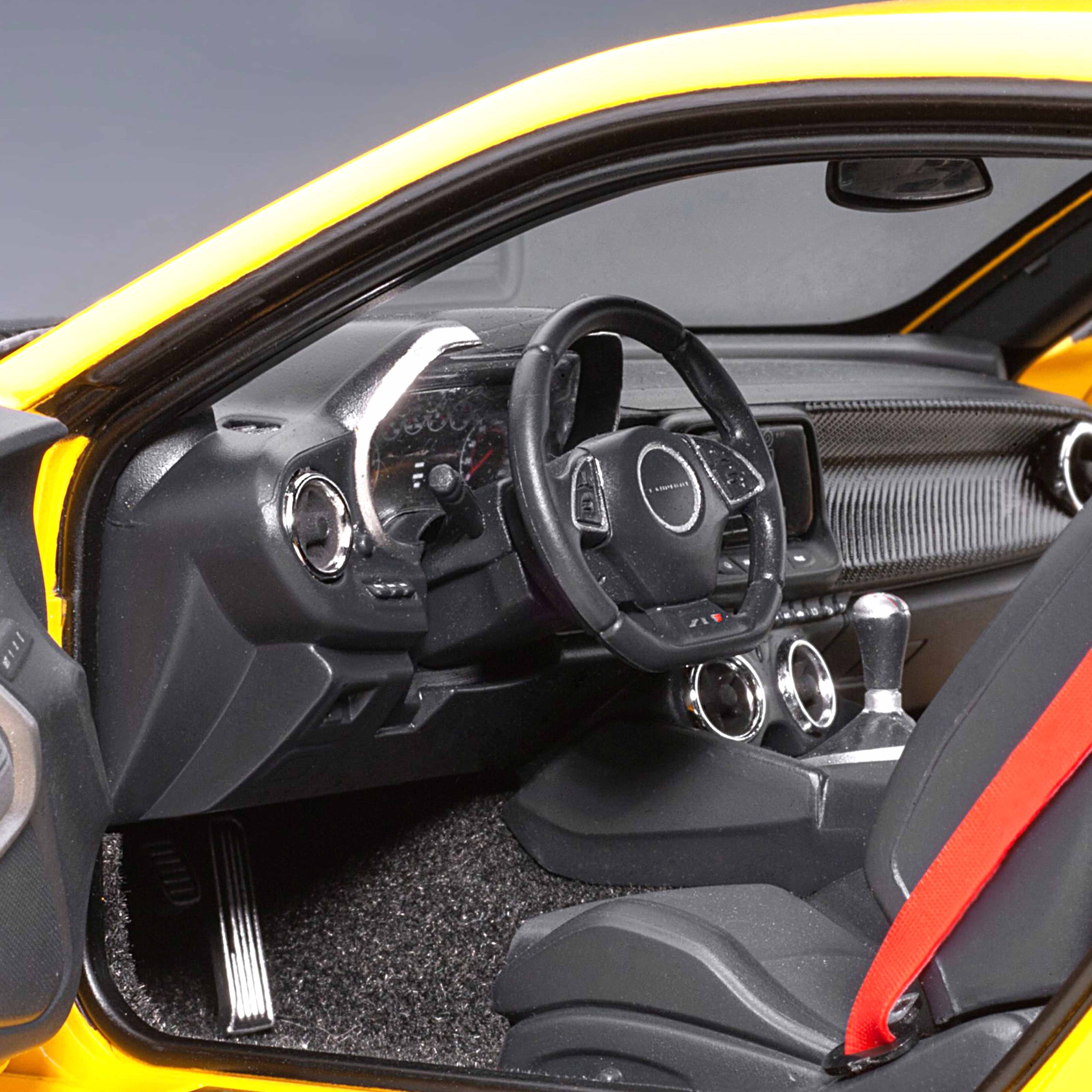 Chevrolet Camaro ZL1 2017 Jaune vif 1/18 - Image 4