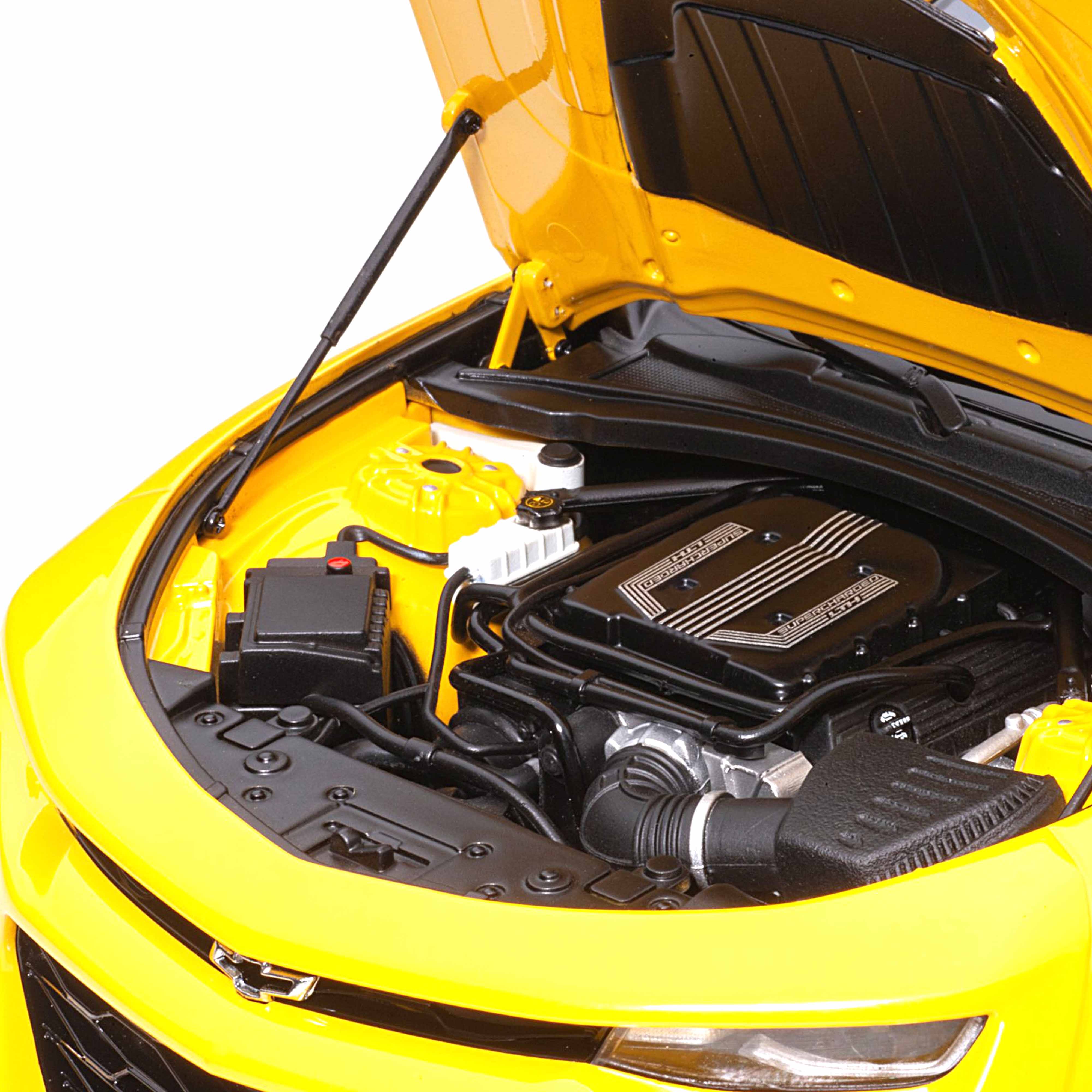 Chevrolet Camaro ZL1 2017 Jaune vif 1/18 - Image 5