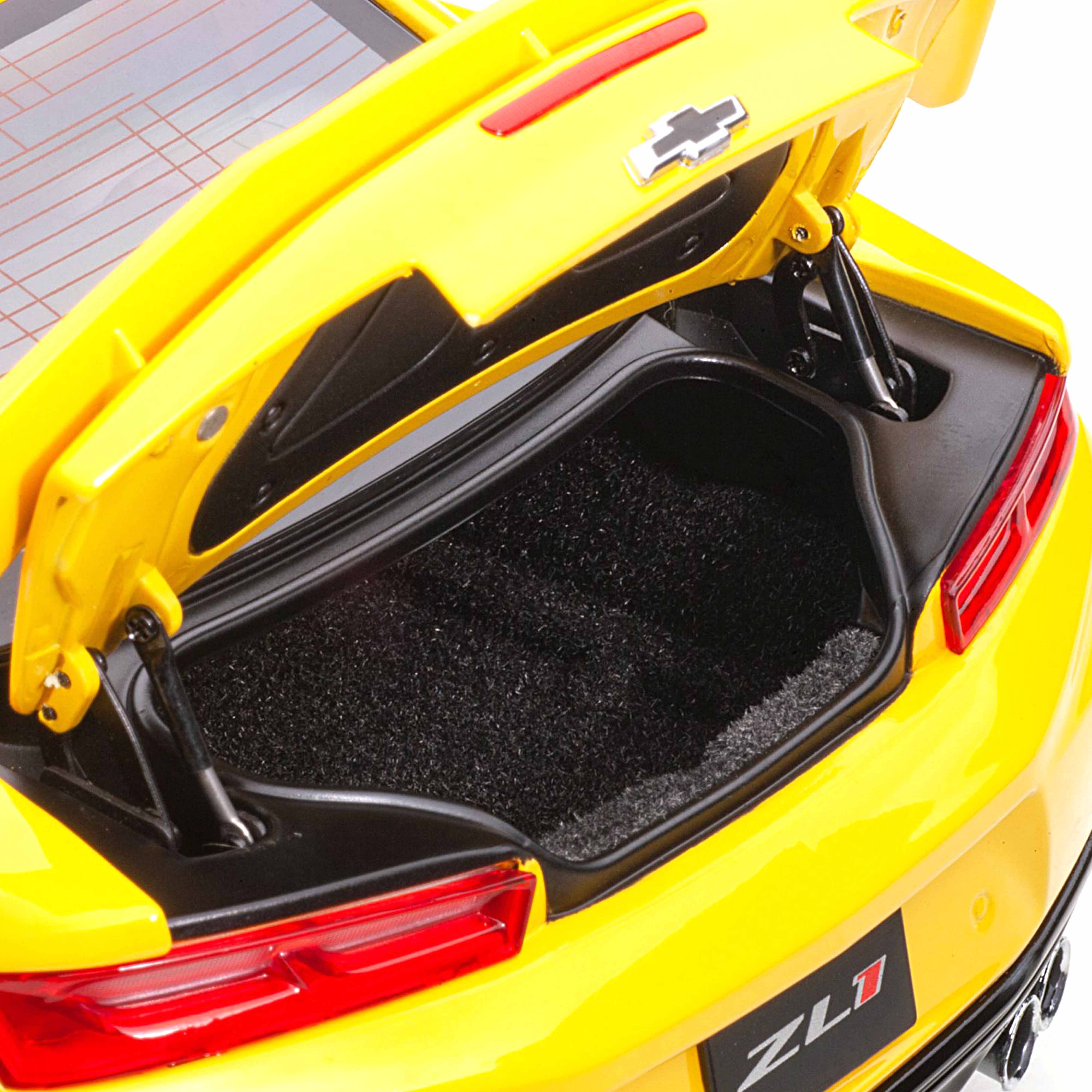 Chevrolet Camaro ZL1 2017 Jaune vif 1/18 - Image 6