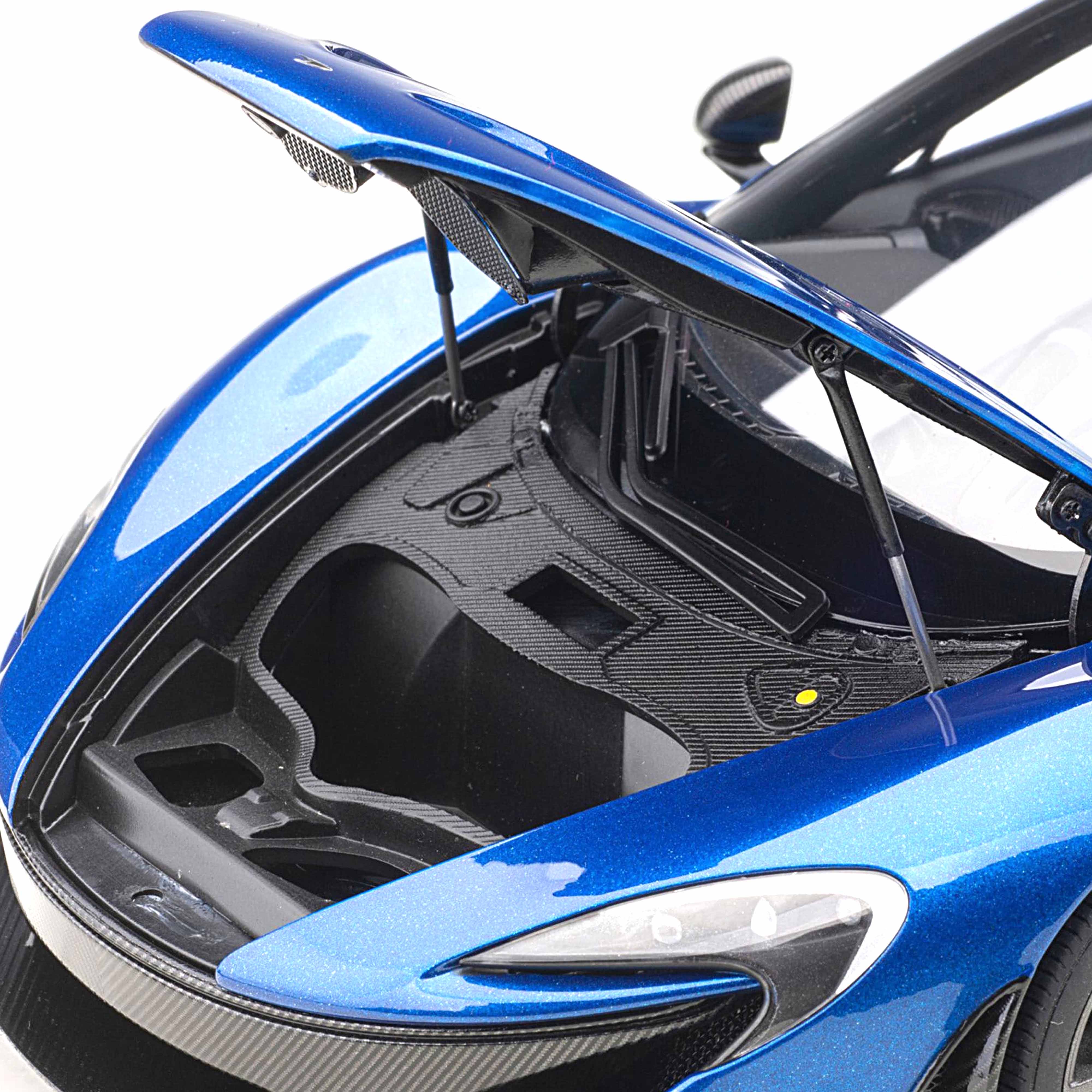 McLaren P1 2013 Bleu Azur 1/18 - Image 5