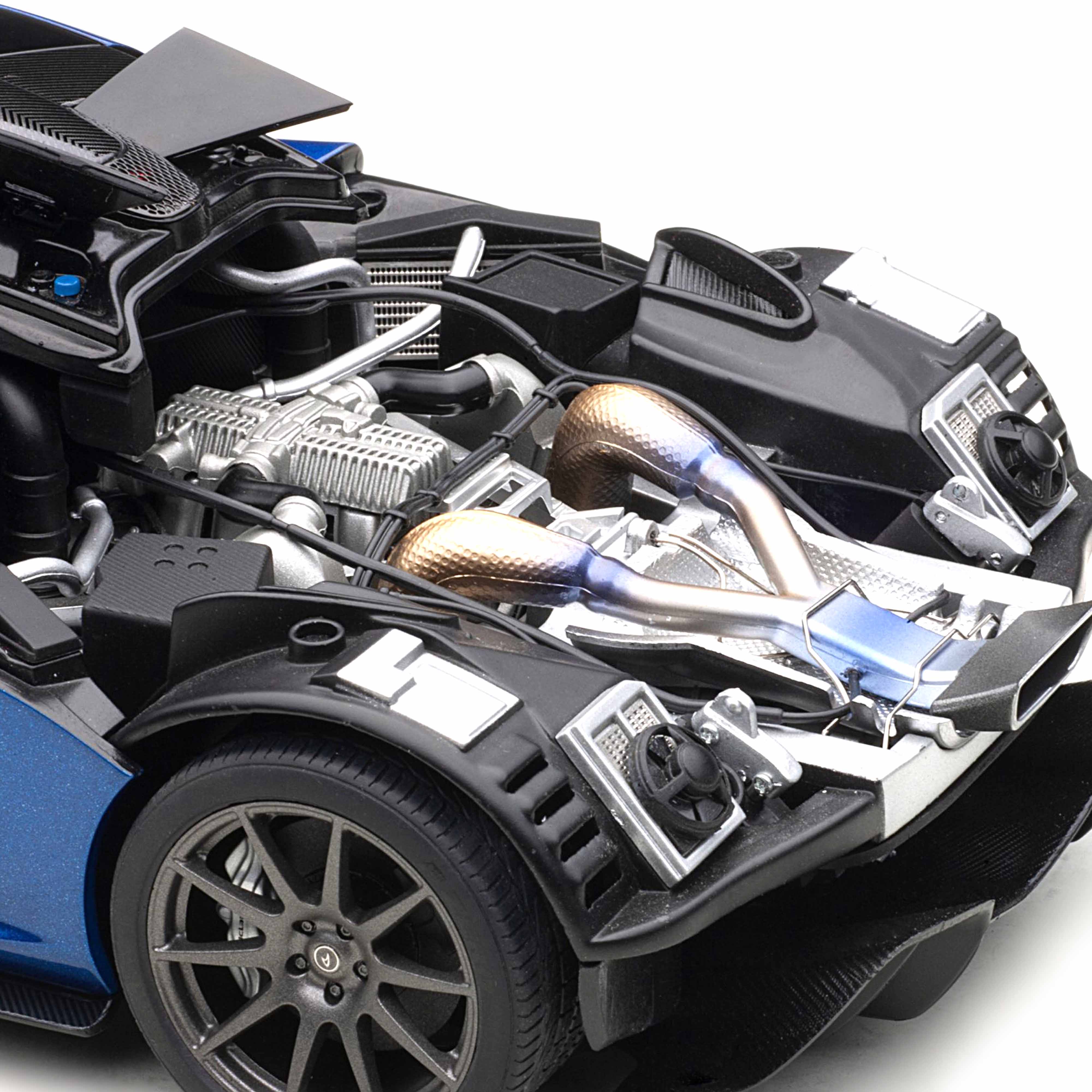 McLaren P1 2013 Bleu Azur 1/18 - Image 6