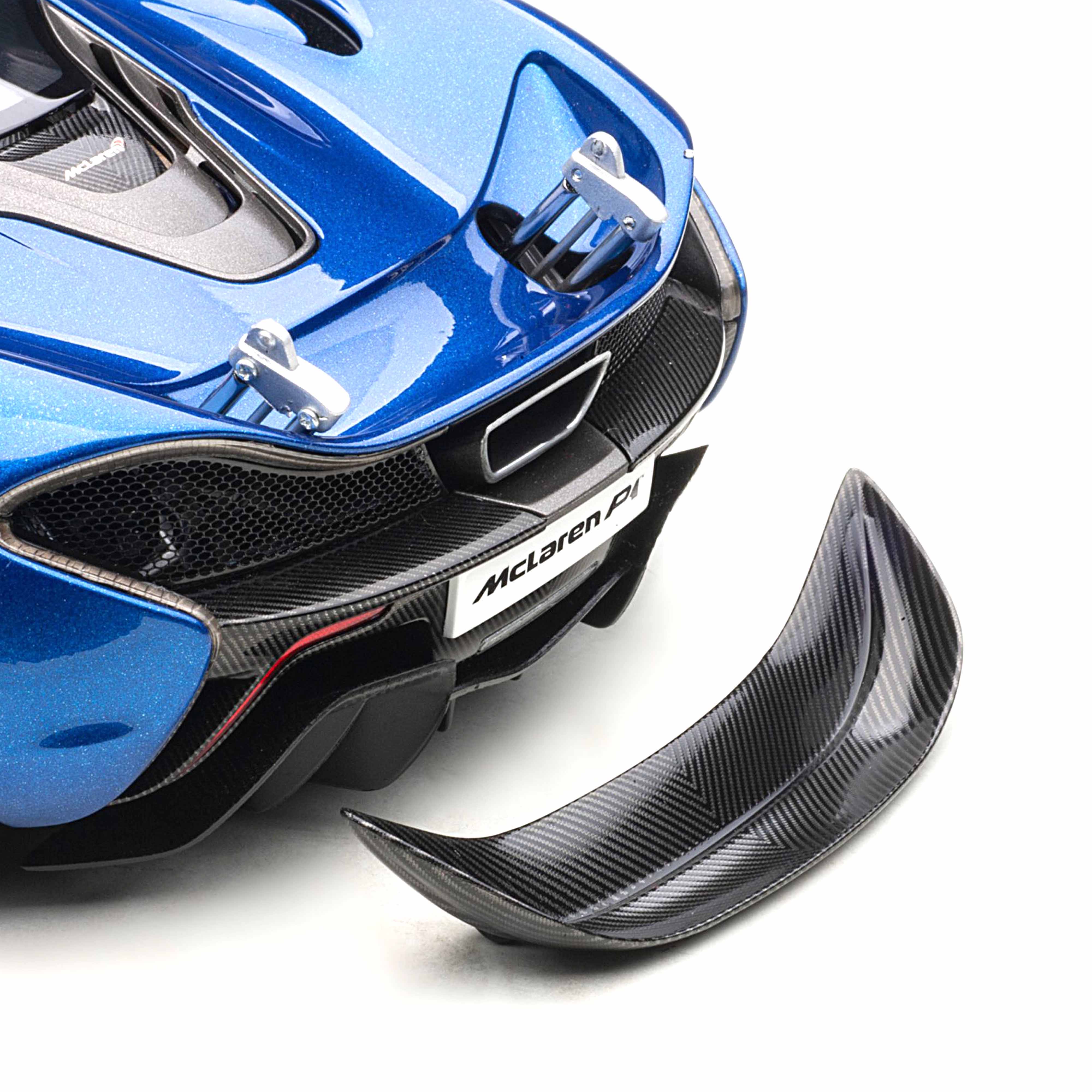 McLaren P1 2013 Bleu Azur 1/18 - Image 8