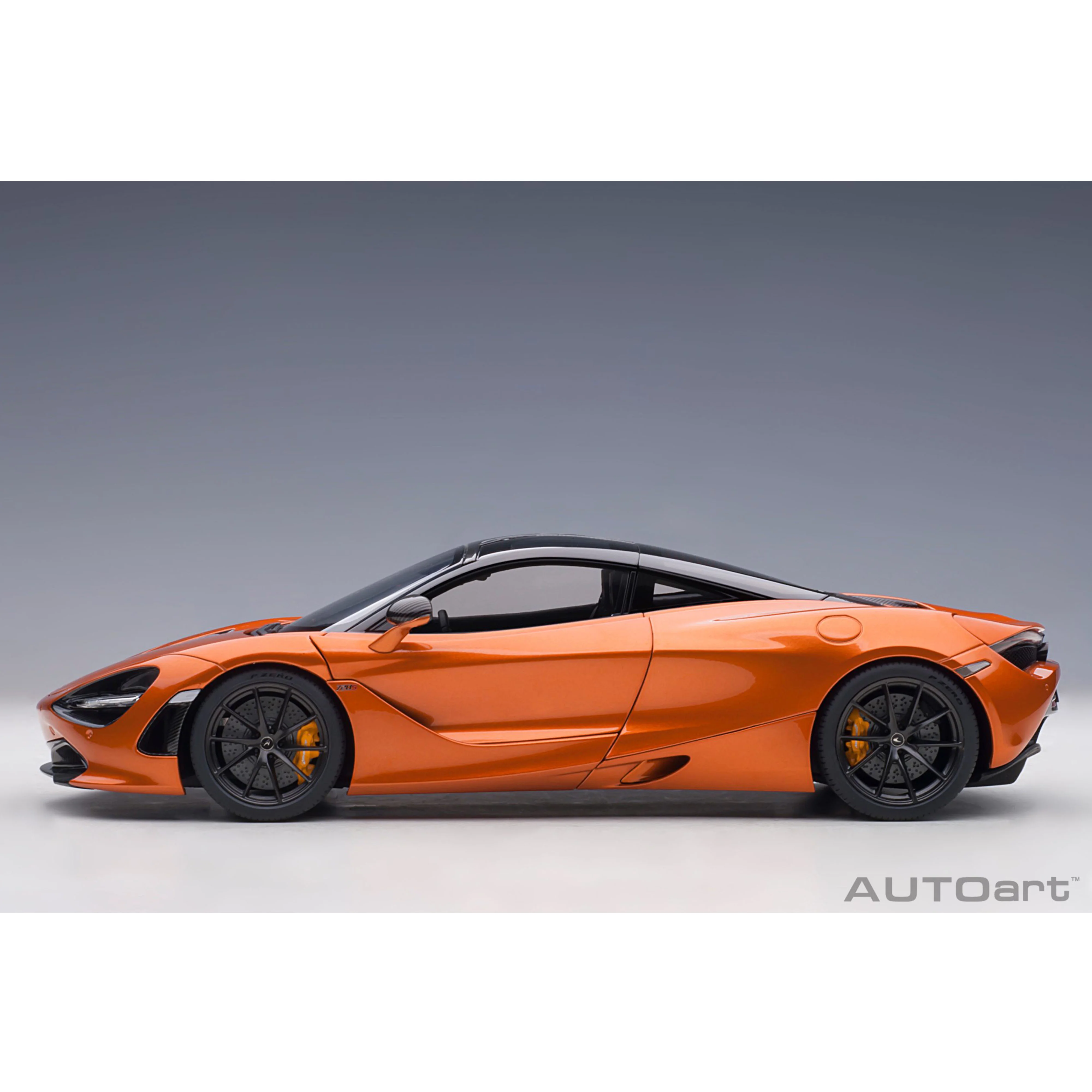 McLaren 720S 2017 Azores/Orange Métallique 1/18 - Image 3