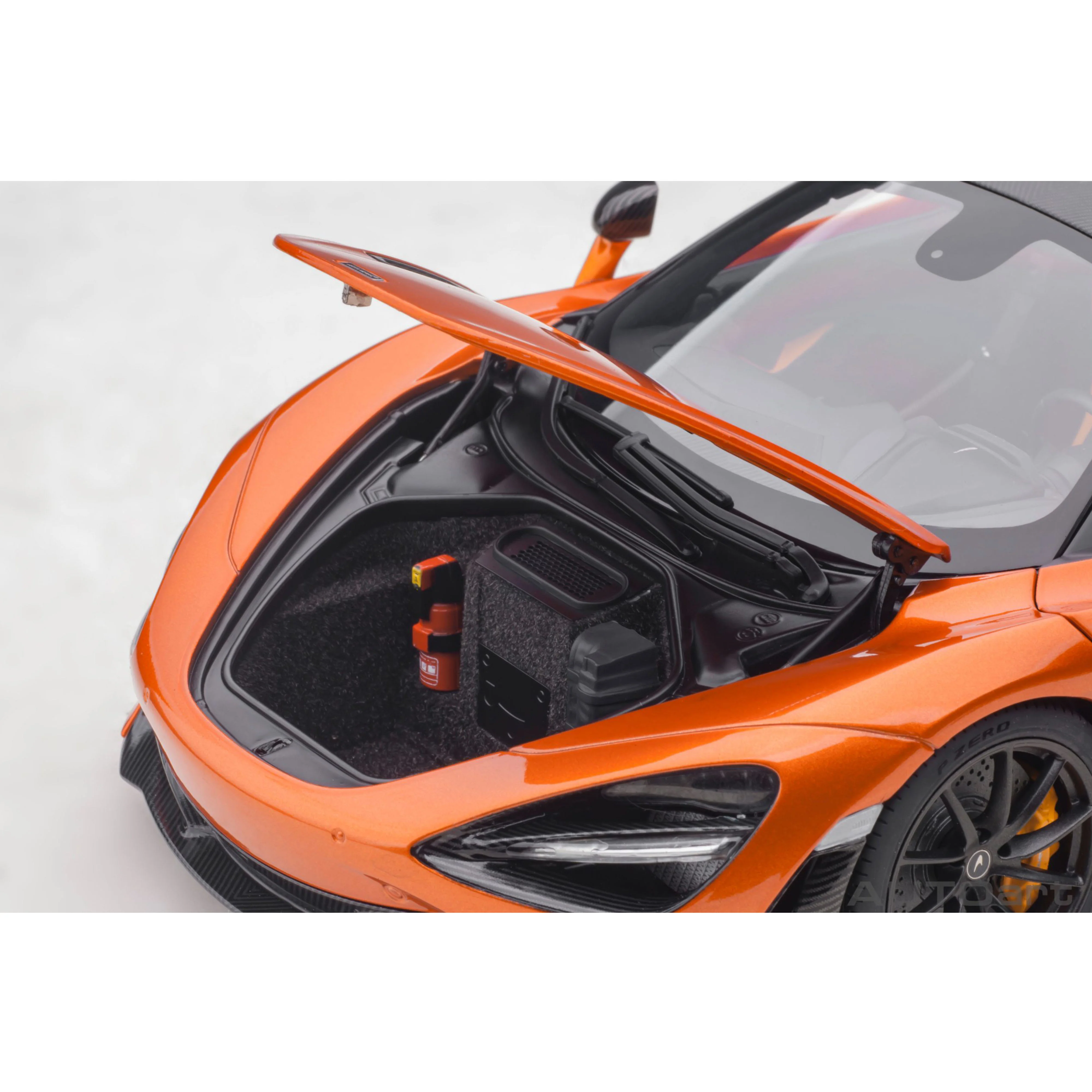 McLaren 720S 2017 Azores/Orange Métallique 1/18 - Image 5