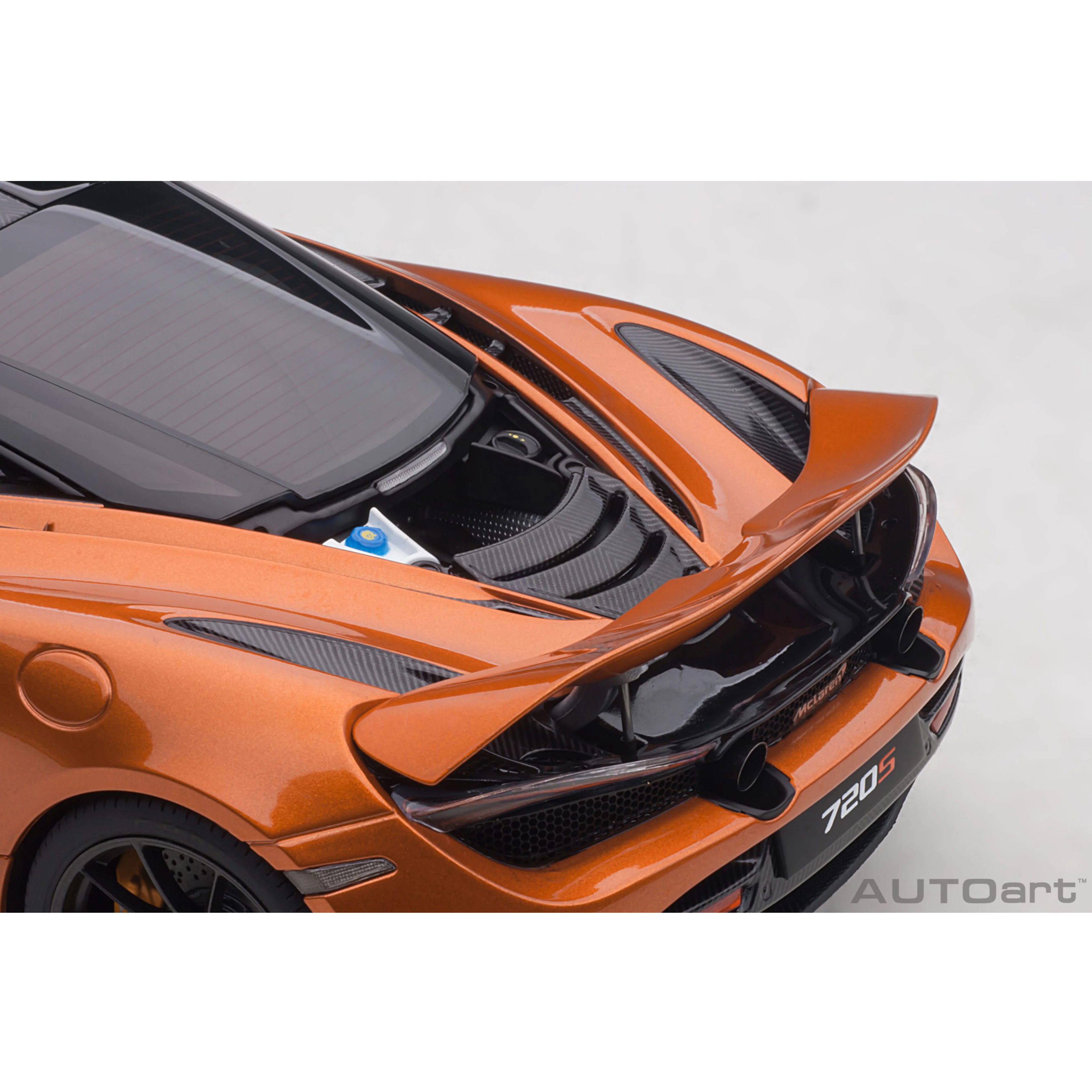 McLaren 720S 2017 Azores/Orange Métallique 1/18 - Image 6