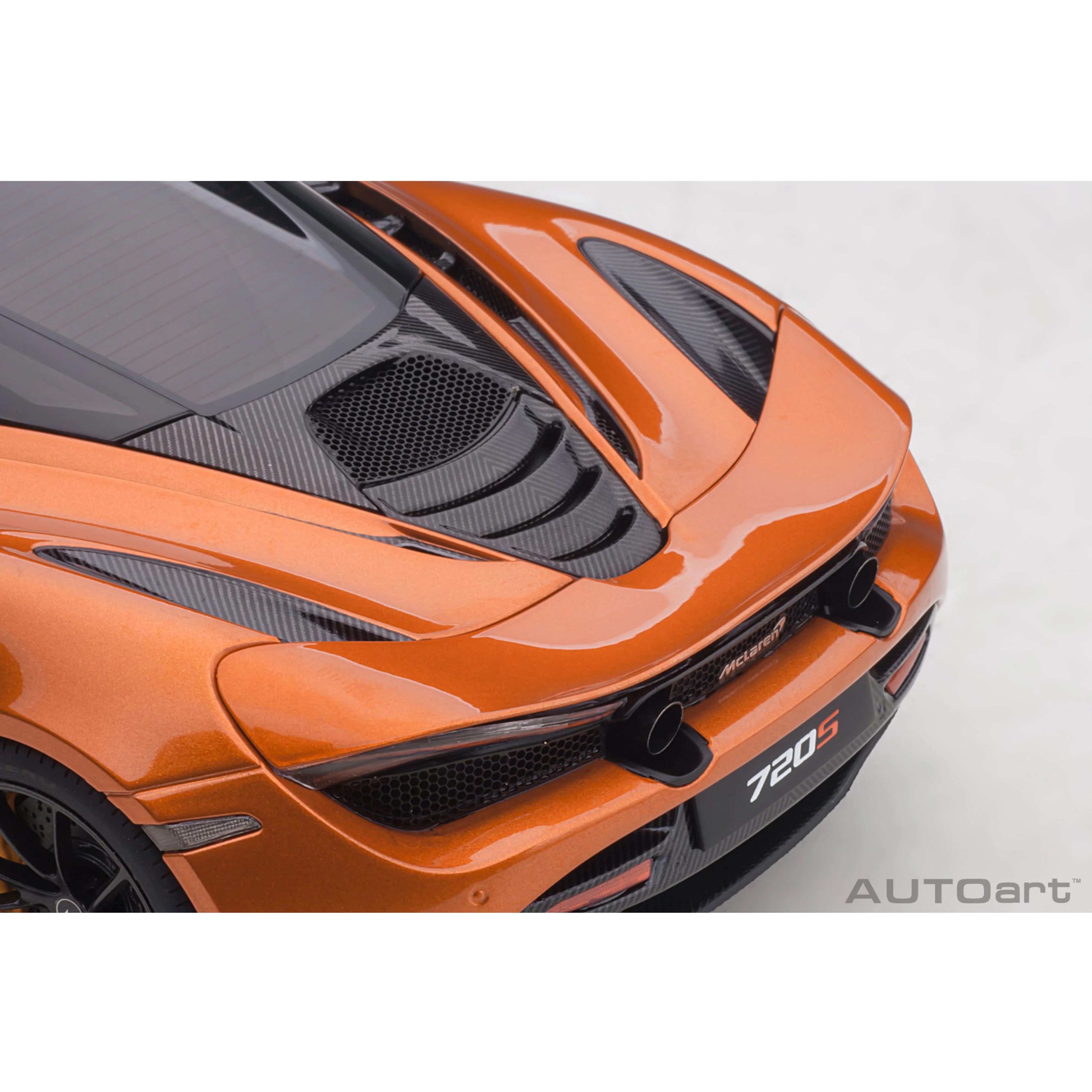 McLaren 720S 2017 Azores/Orange Métallique 1/18 - Image 7