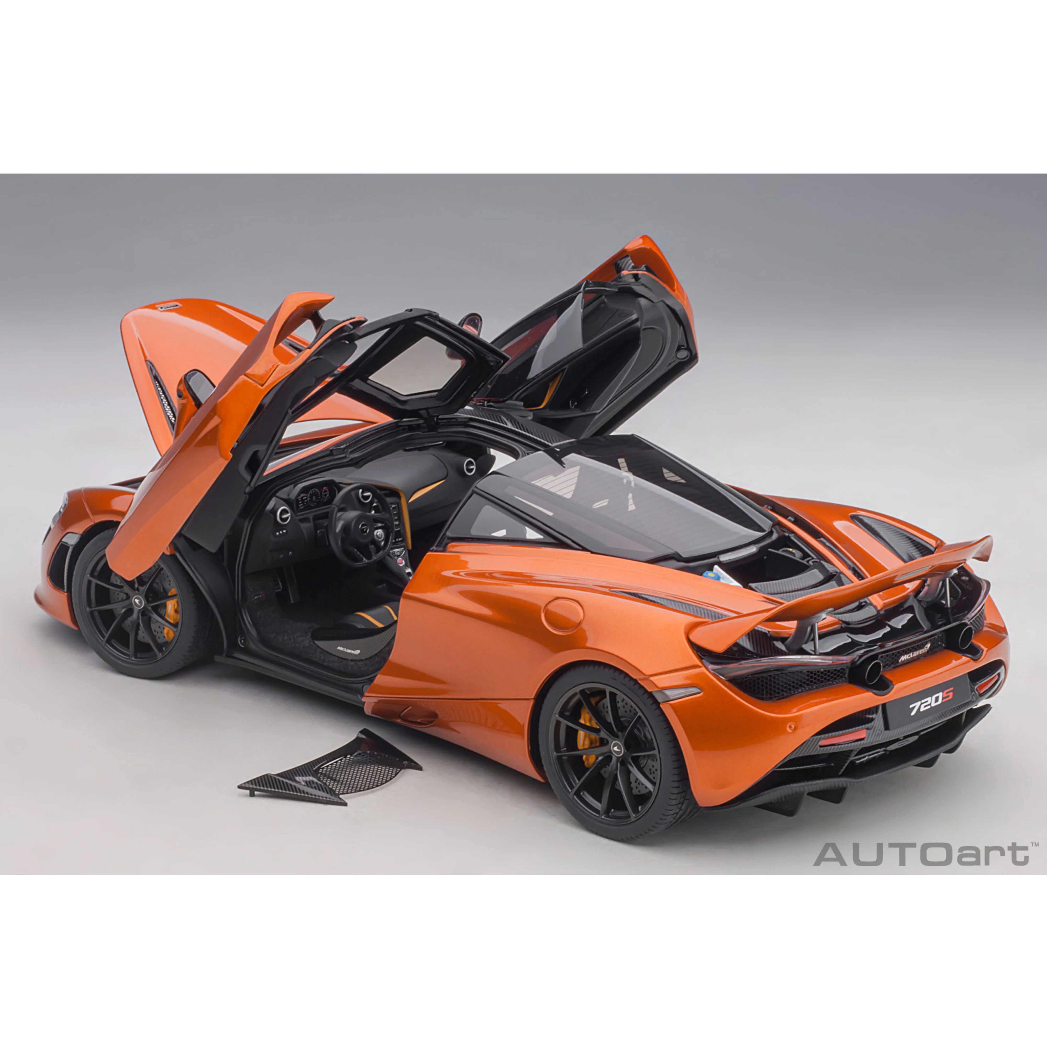 McLaren 720S 2017 Azores/Orange Métallique 1/18 - Image 8