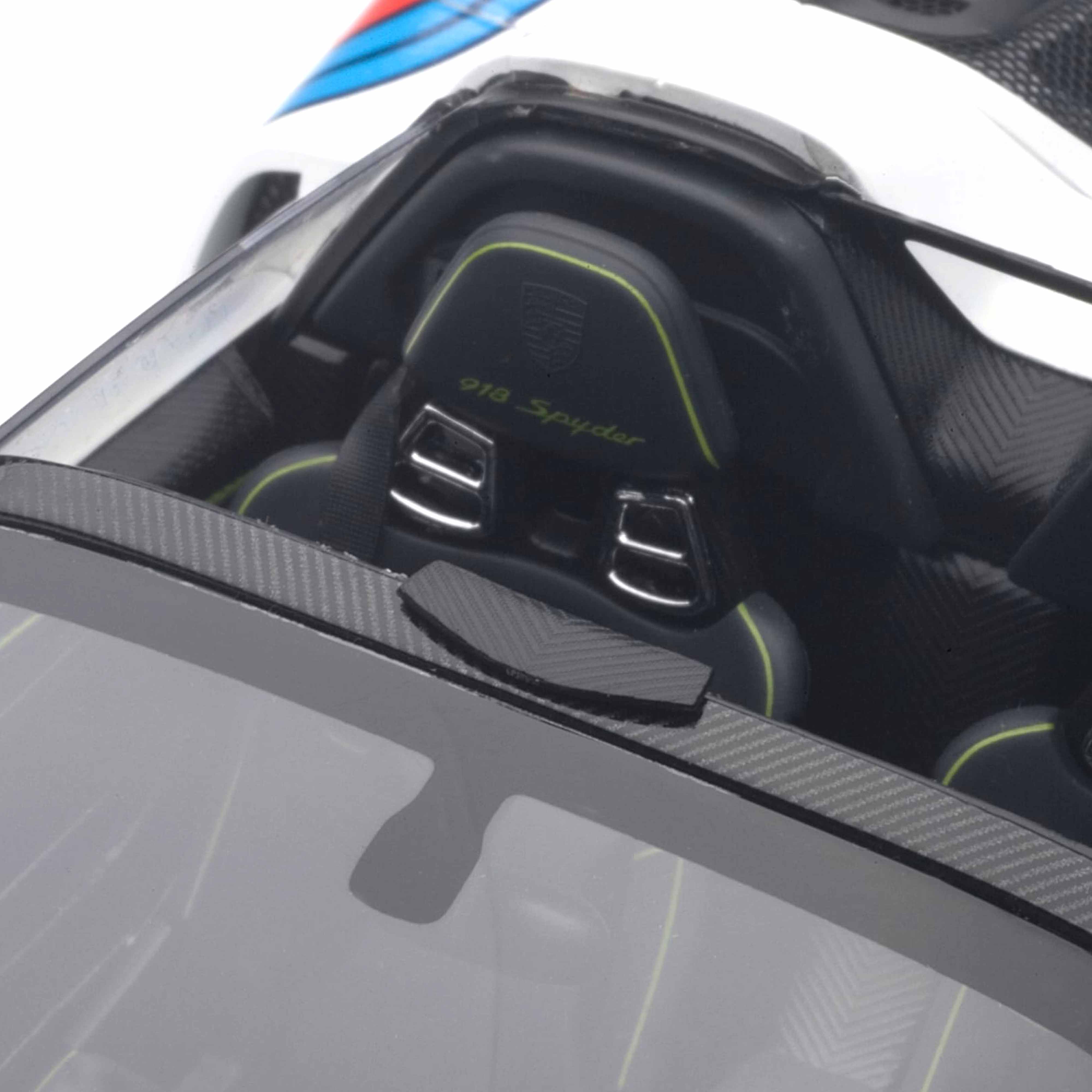 Porsche 918 Spyder 2013 Blanc avec logo Martini 1/18 - Image 7