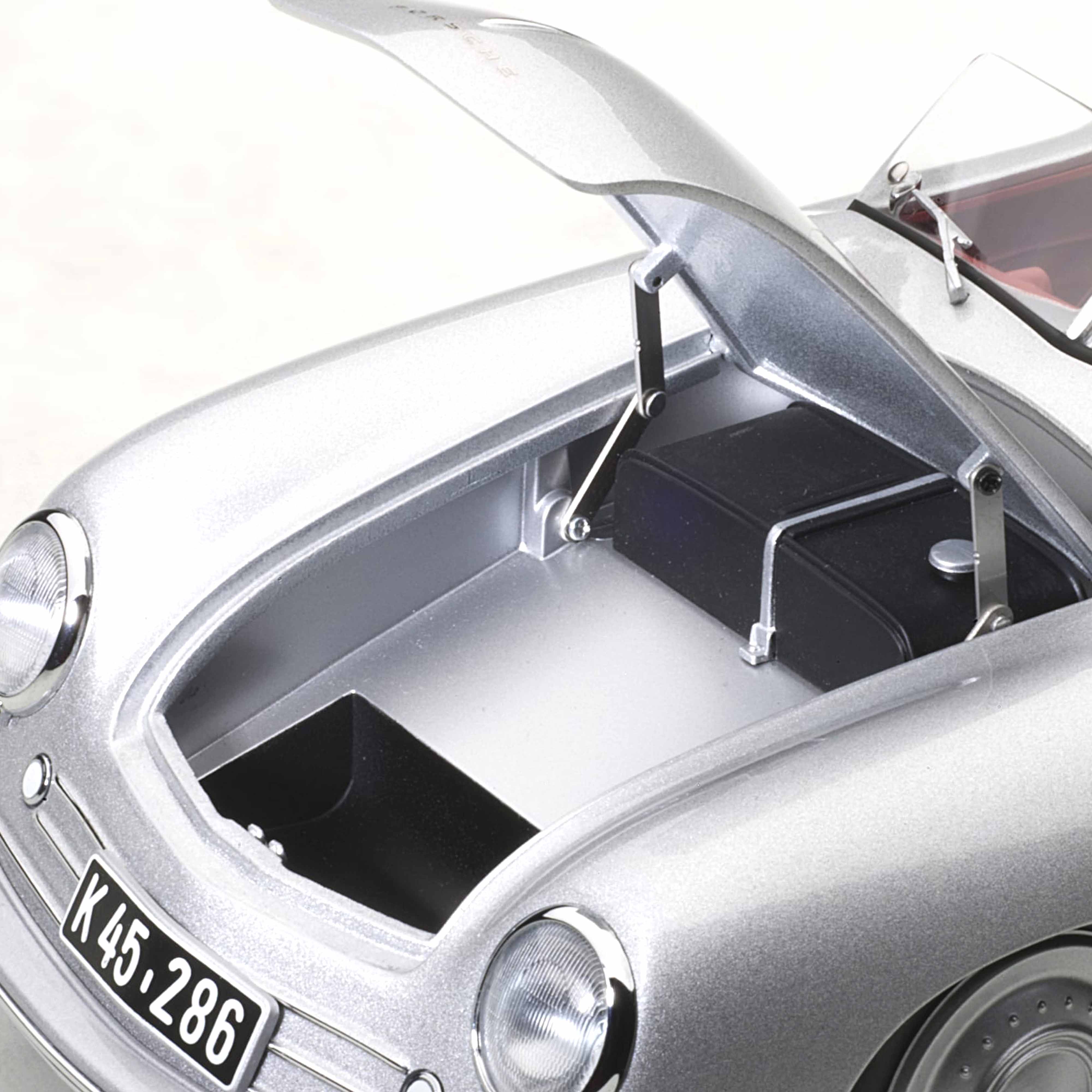 Porsche 356 Number 1 1948 Argent 1/18 - Image 5