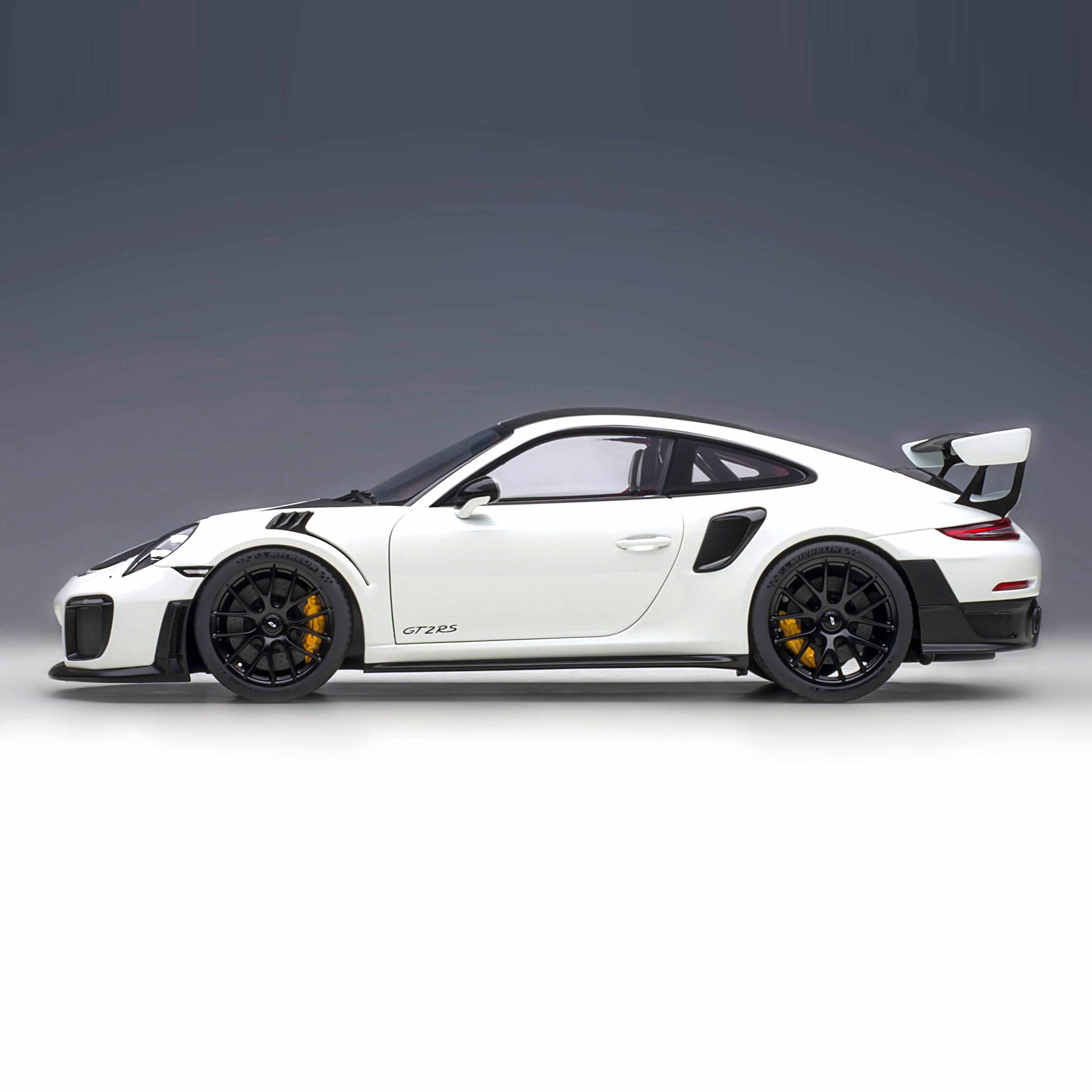 Porsche 911 (991.2) GT2RS 2017 Weissach Package Blanc 1/18 - Image 3