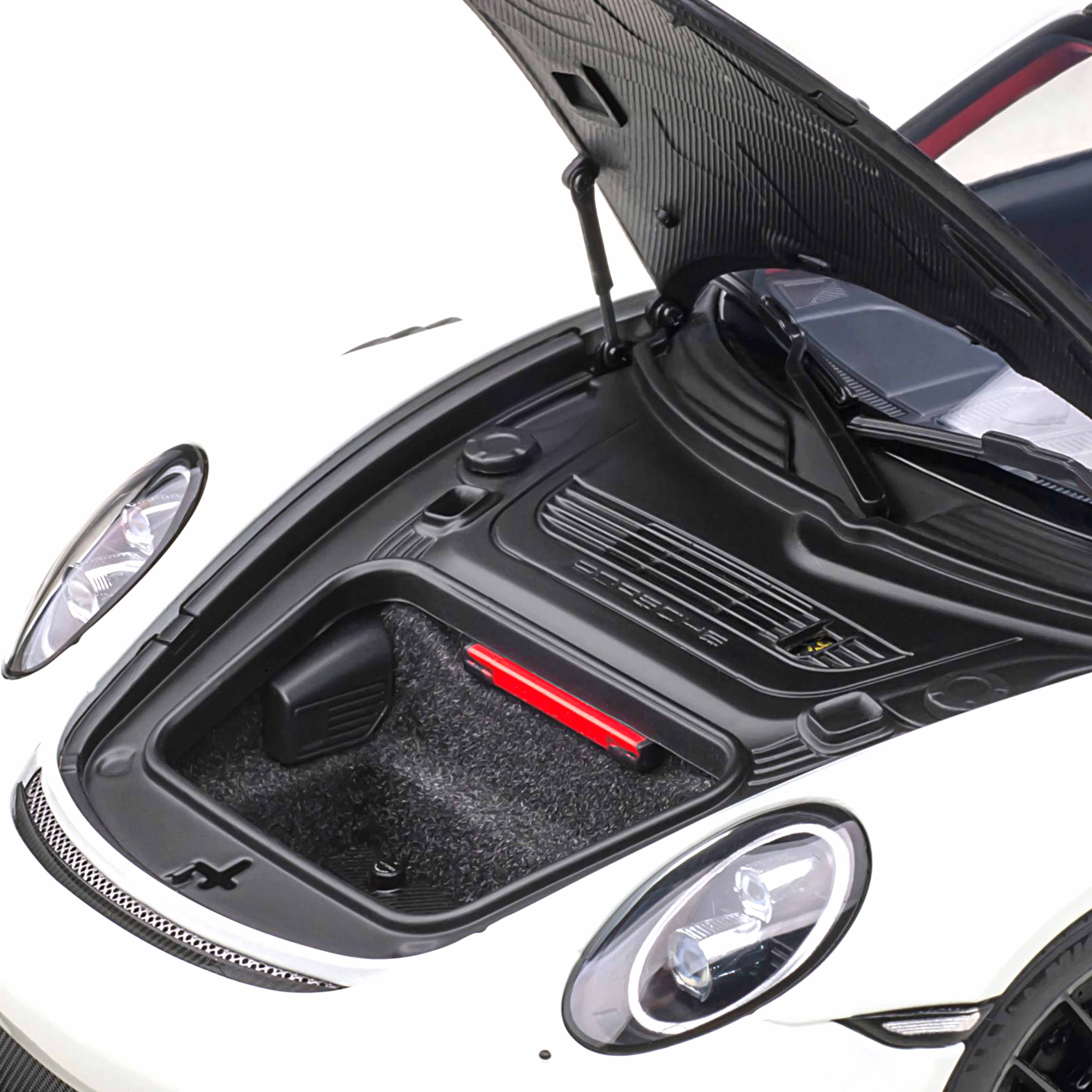 Porsche 911 (991.2) GT2RS 2017 Weissach Package Blanc 1/18 - Image 5