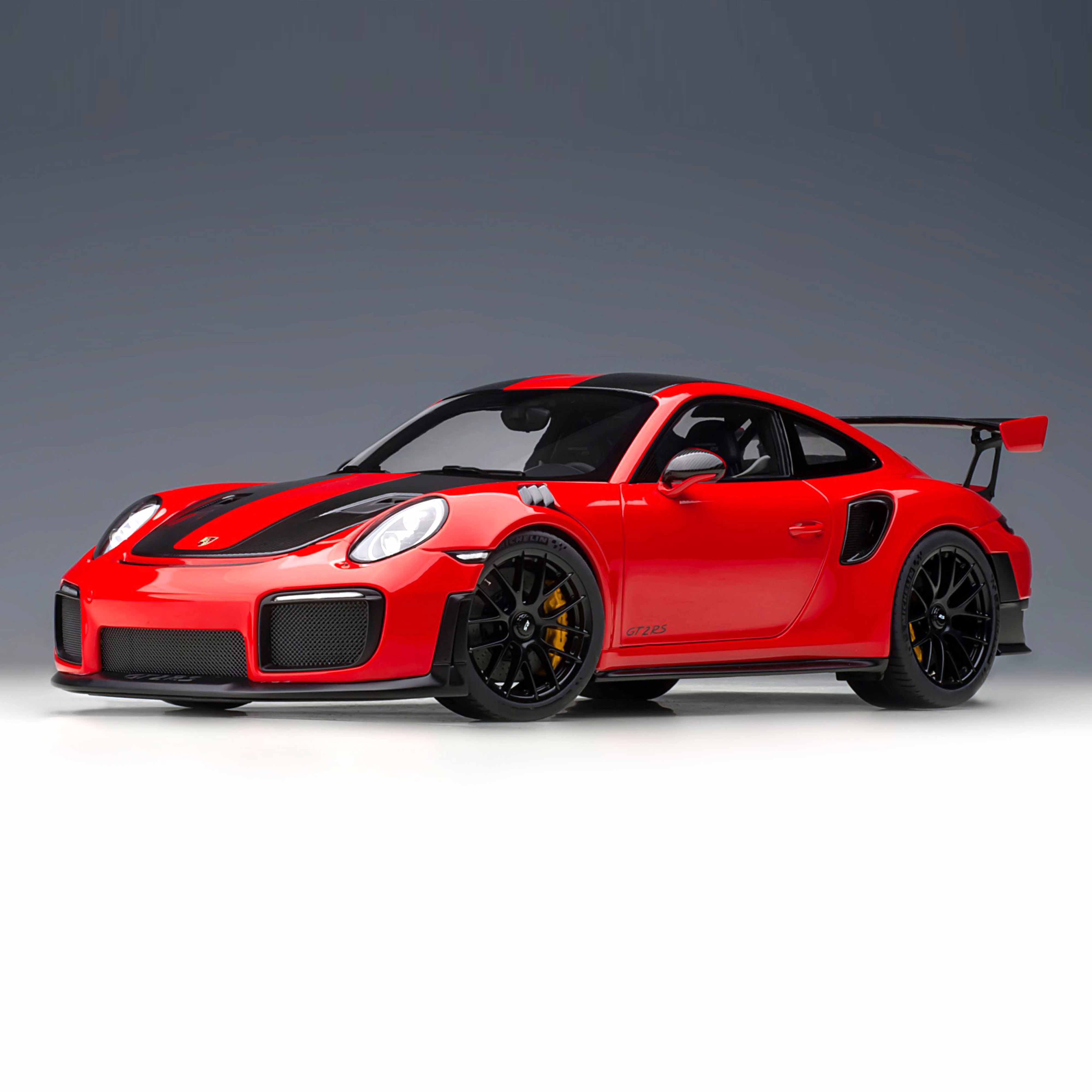 Porsche 911 (991.2) GT2RS 2017 Weissach Package Rouge 1/18