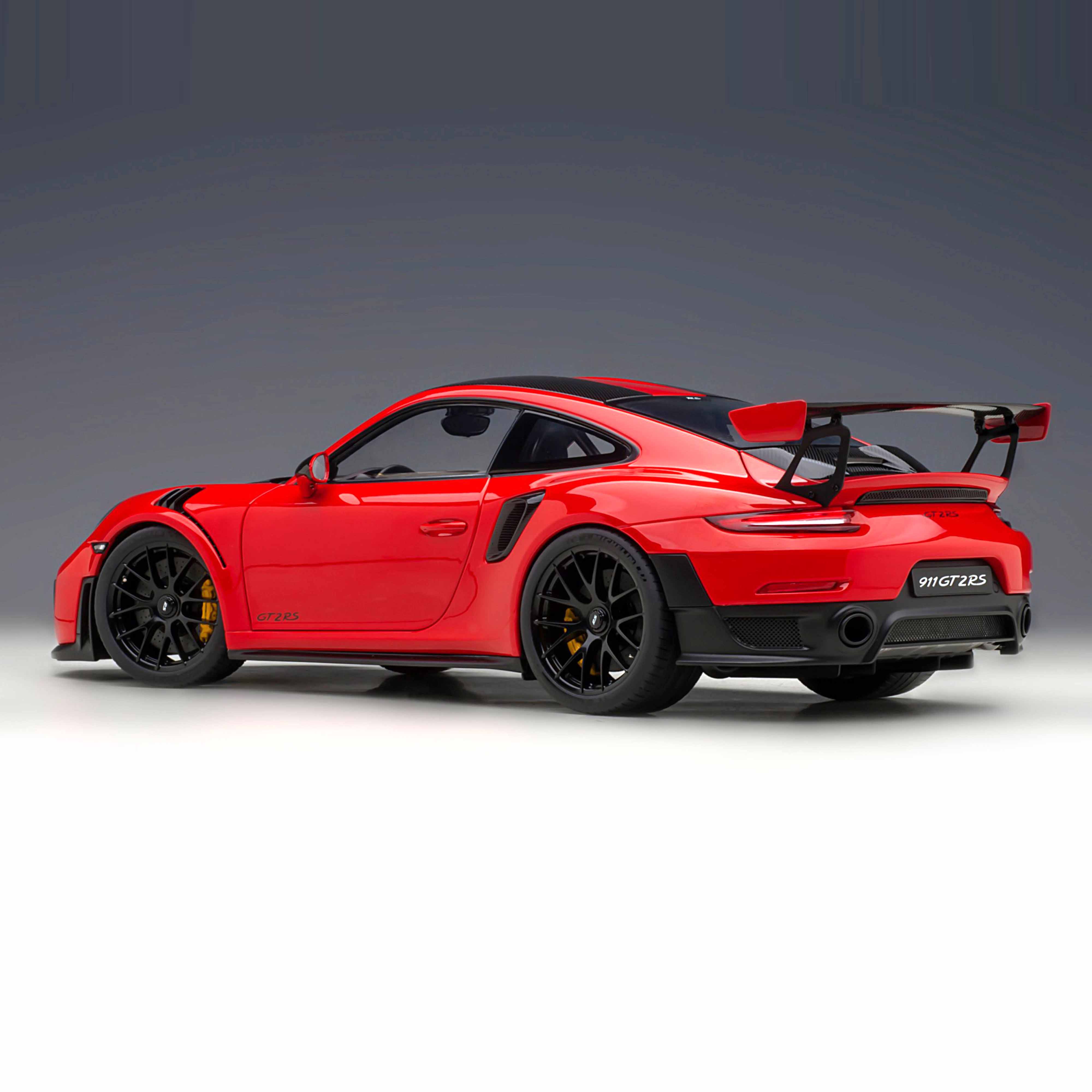 Porsche 911 (991.2) GT2RS 2017 Weissach Package Rouge 1/18 - Image 2