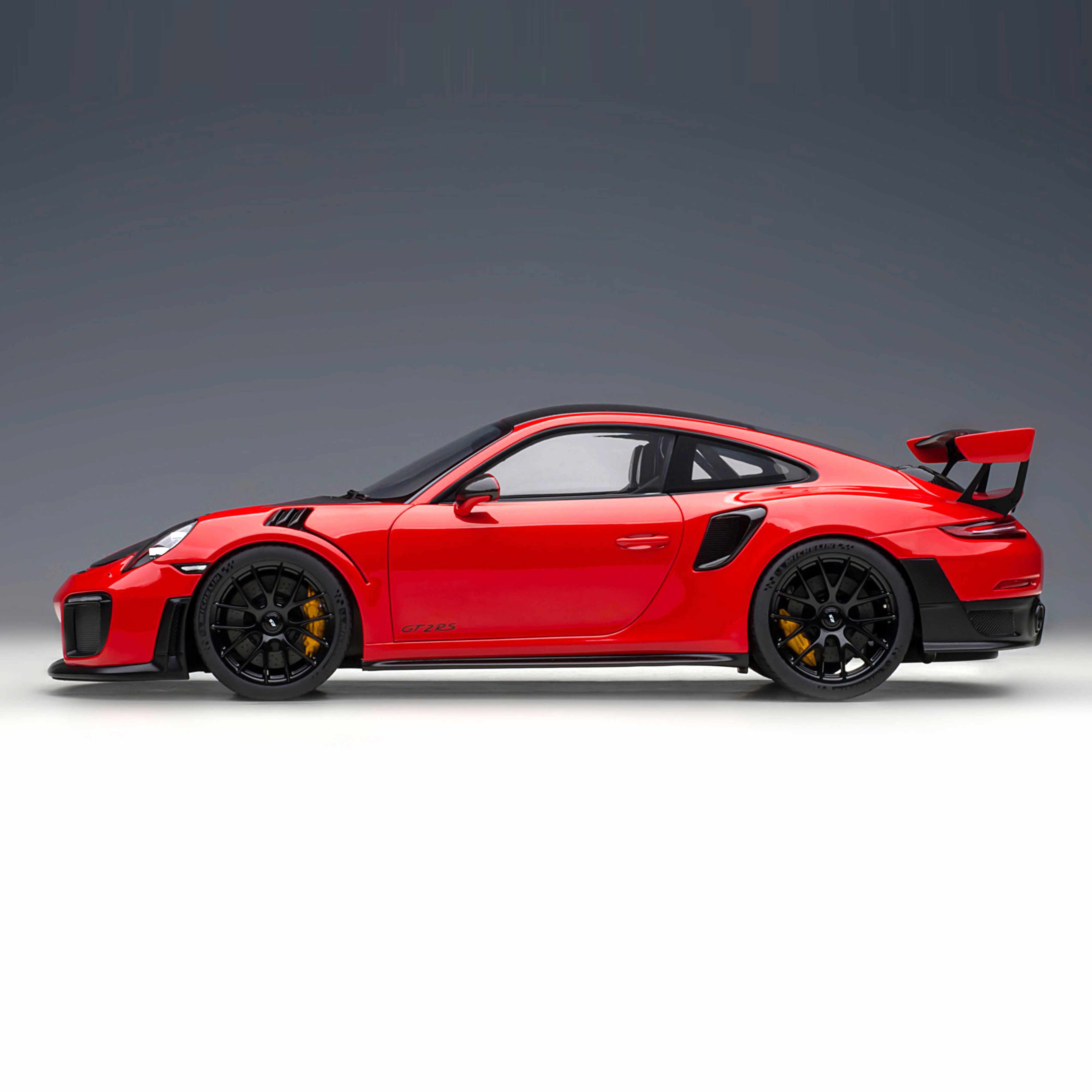 Porsche 911 (991.2) GT2RS 2017 Weissach Package Rouge 1/18 - Image 3