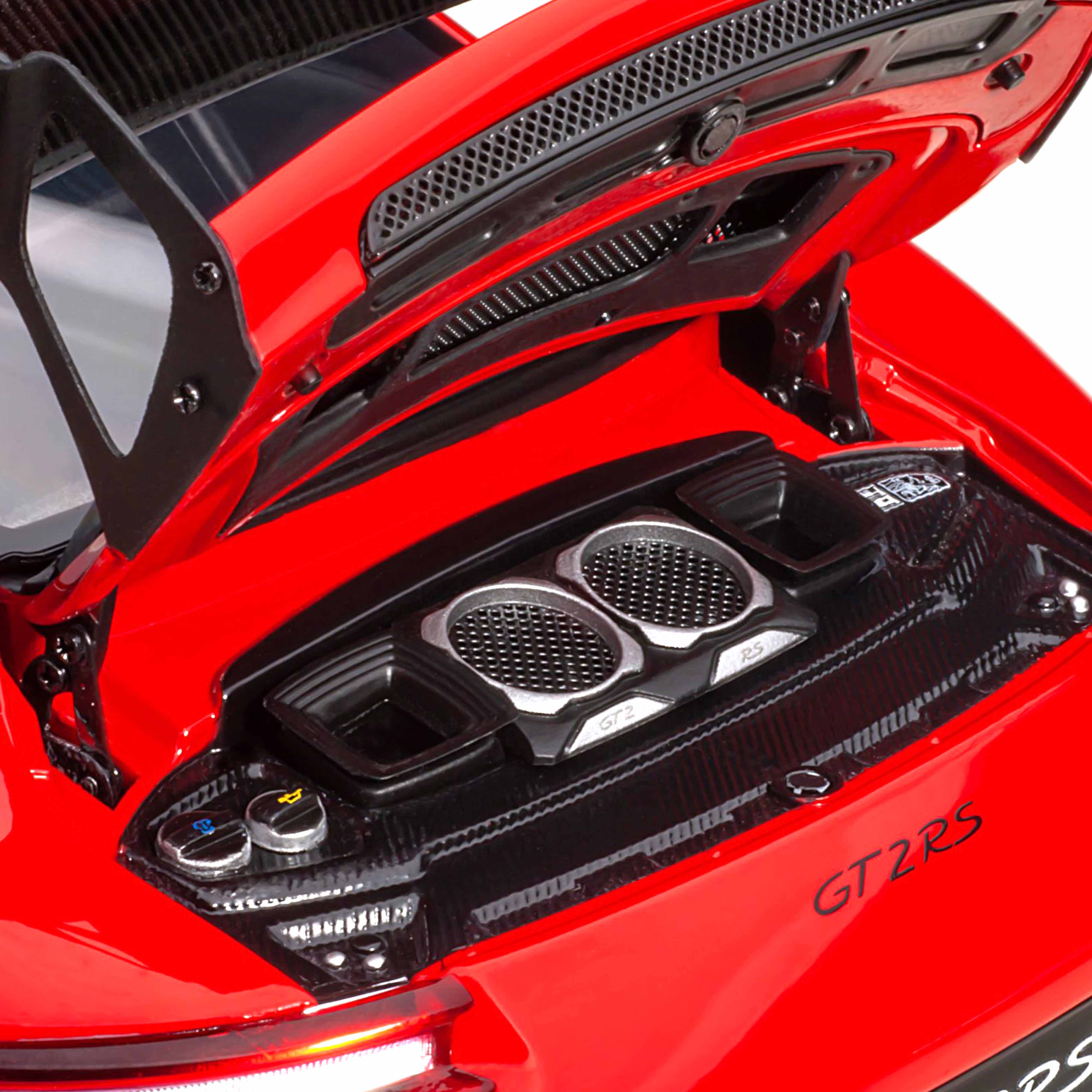 Porsche 911 (991.2) GT2RS 2017 Weissach Package Rouge 1/18 - Image 6