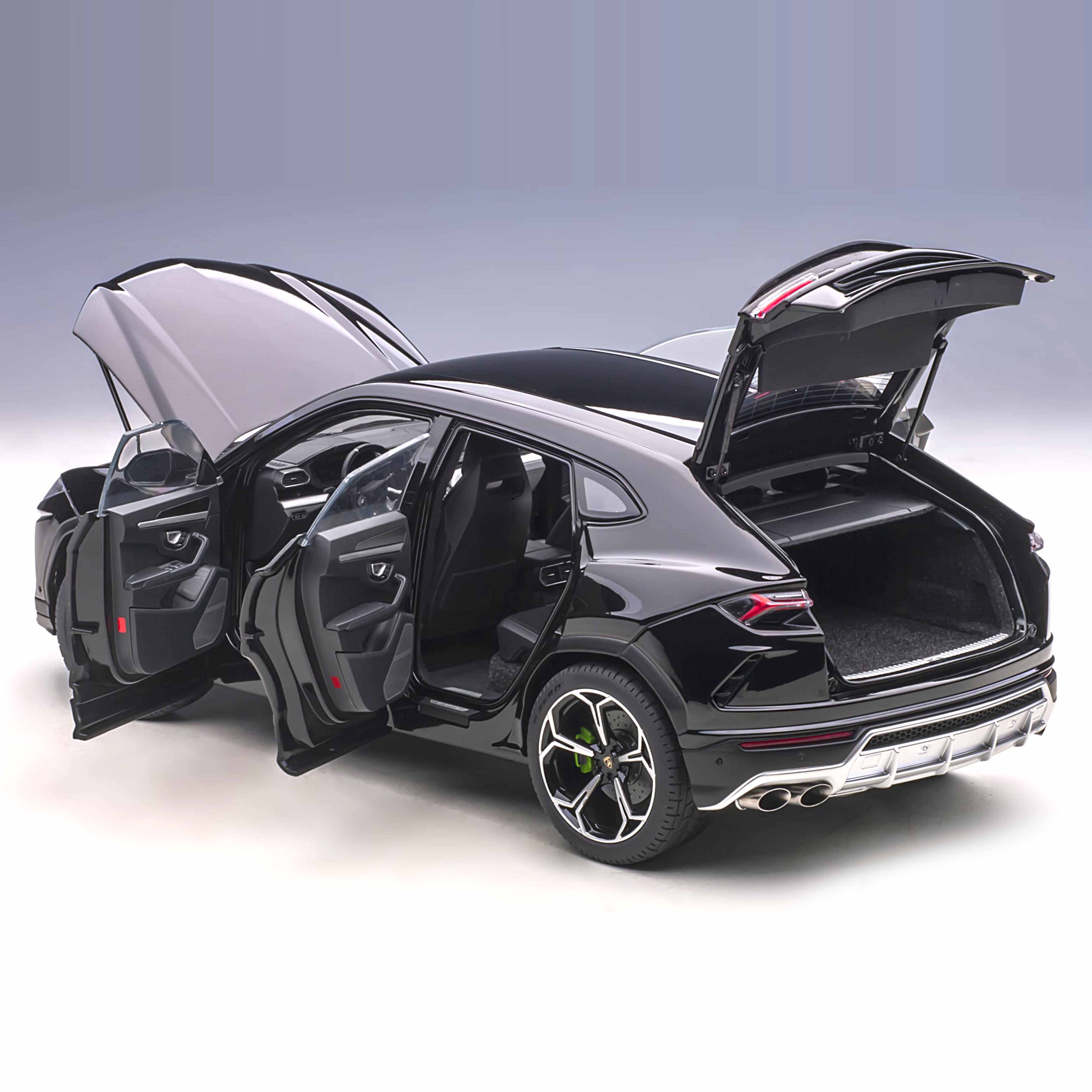 Lamborghini Urus 2018 Noir Intense 1/18 - Image 8