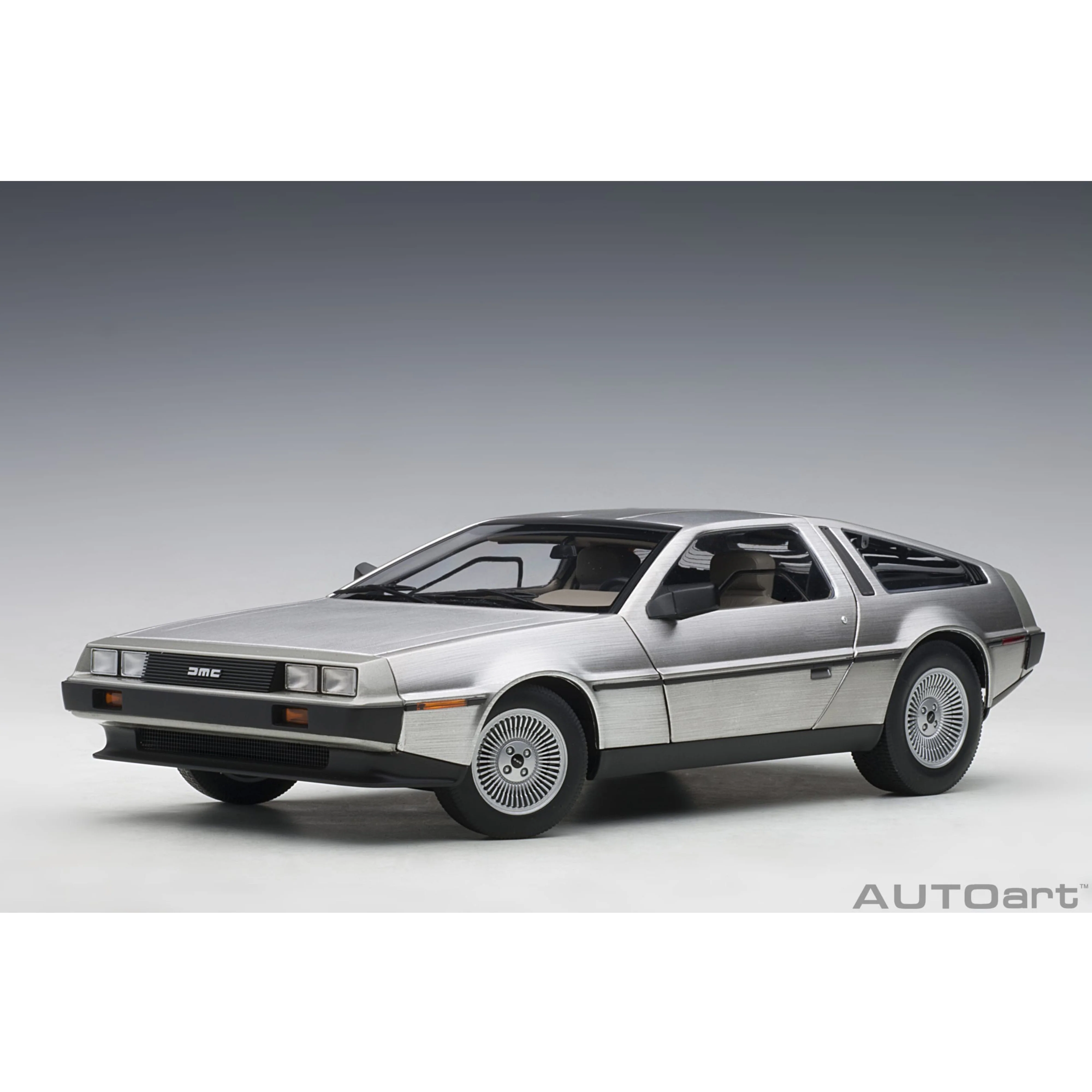 Delorean DMC-12 1981 Finition Satin 1/18