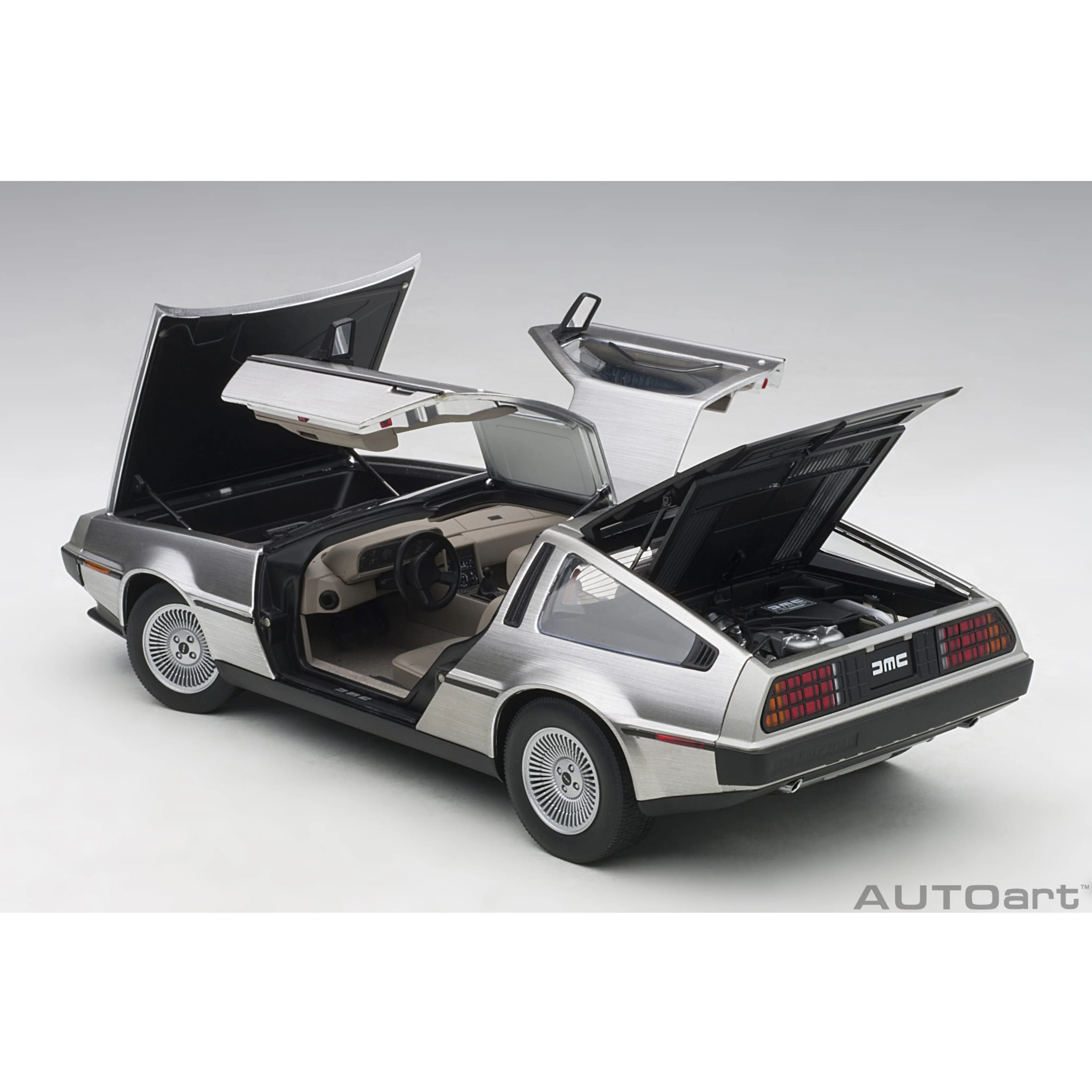 Delorean DMC-12 1981 Finition Satin 1/18 - Image 9