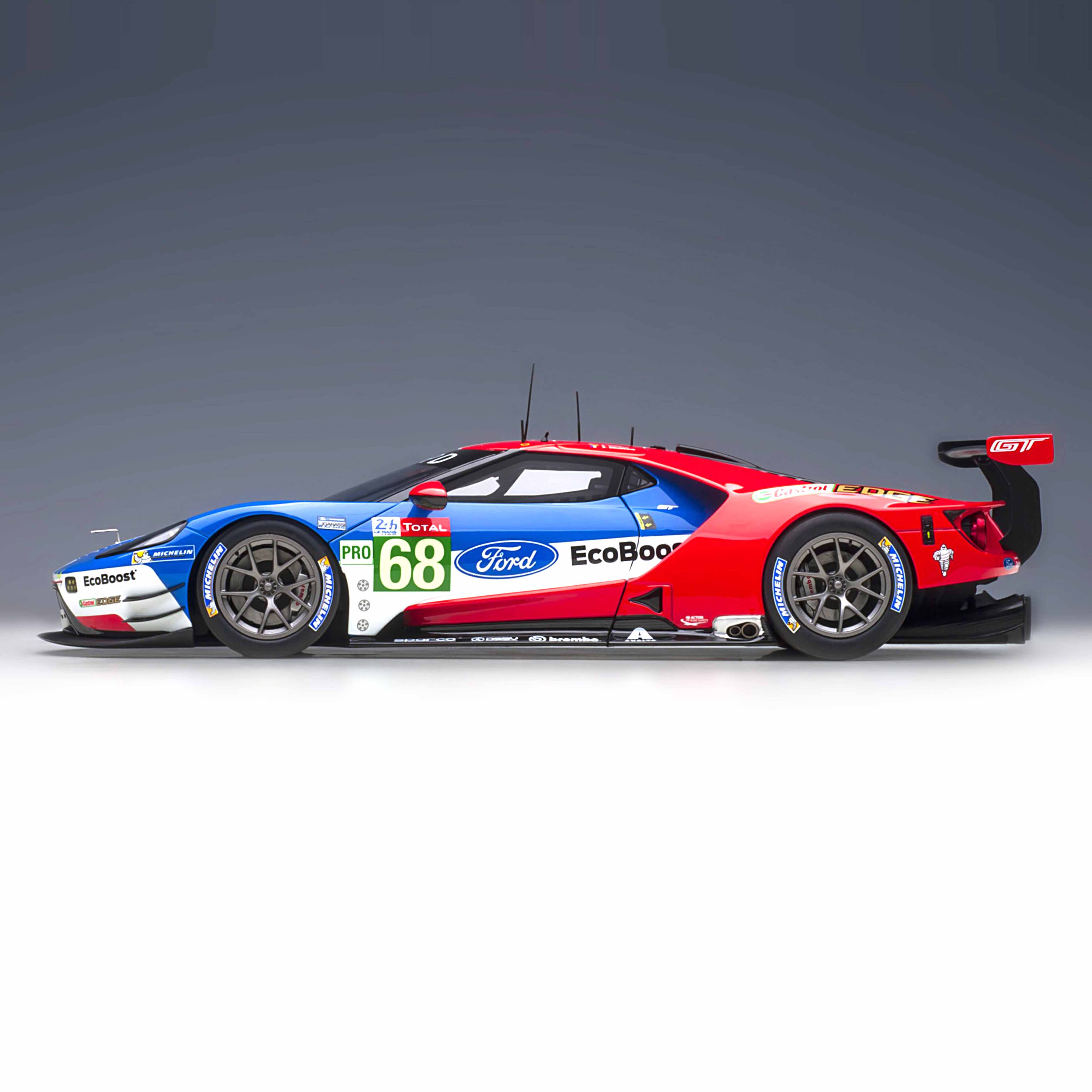Ford GT LM 2019 Hand/Muller/Bourdais N 68 1/18 - Image 3