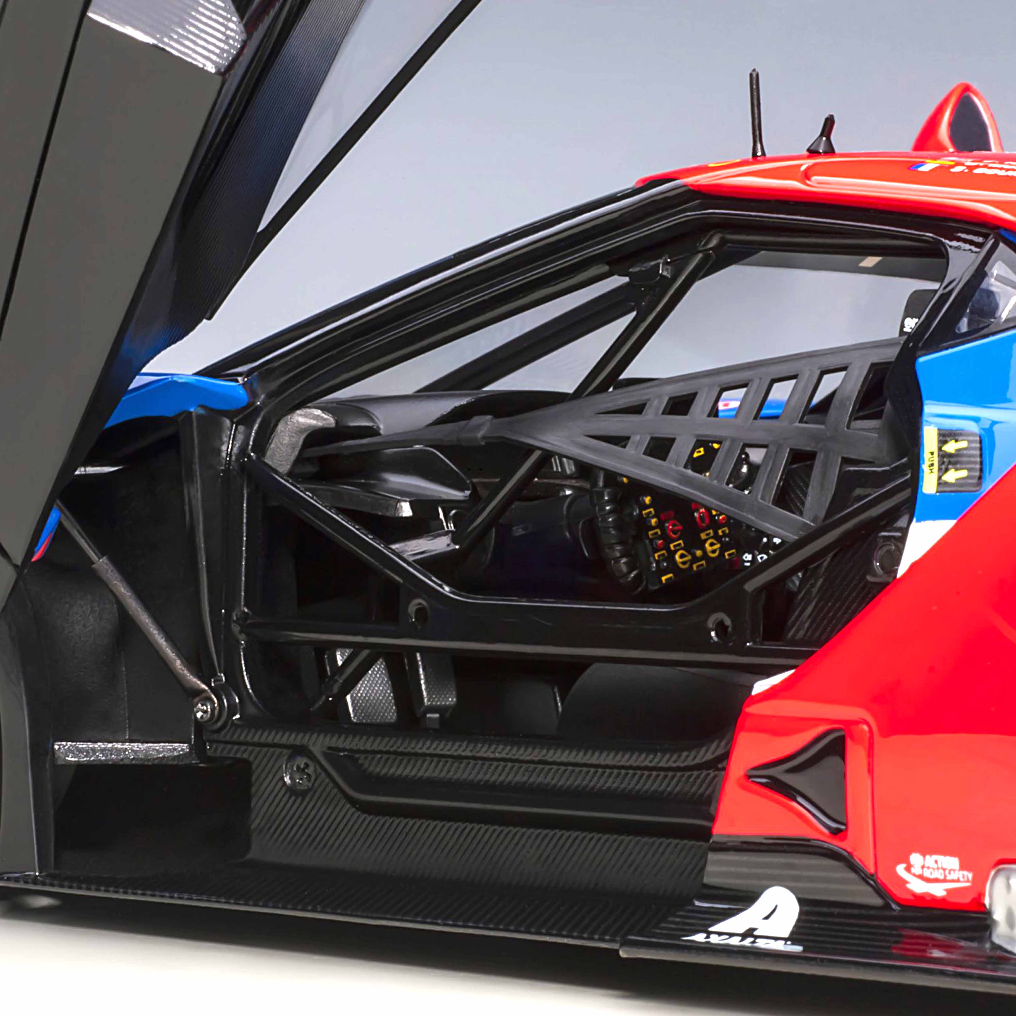 Ford GT LM 2019 Hand/Muller/Bourdais N 68 1/18 - Image 4