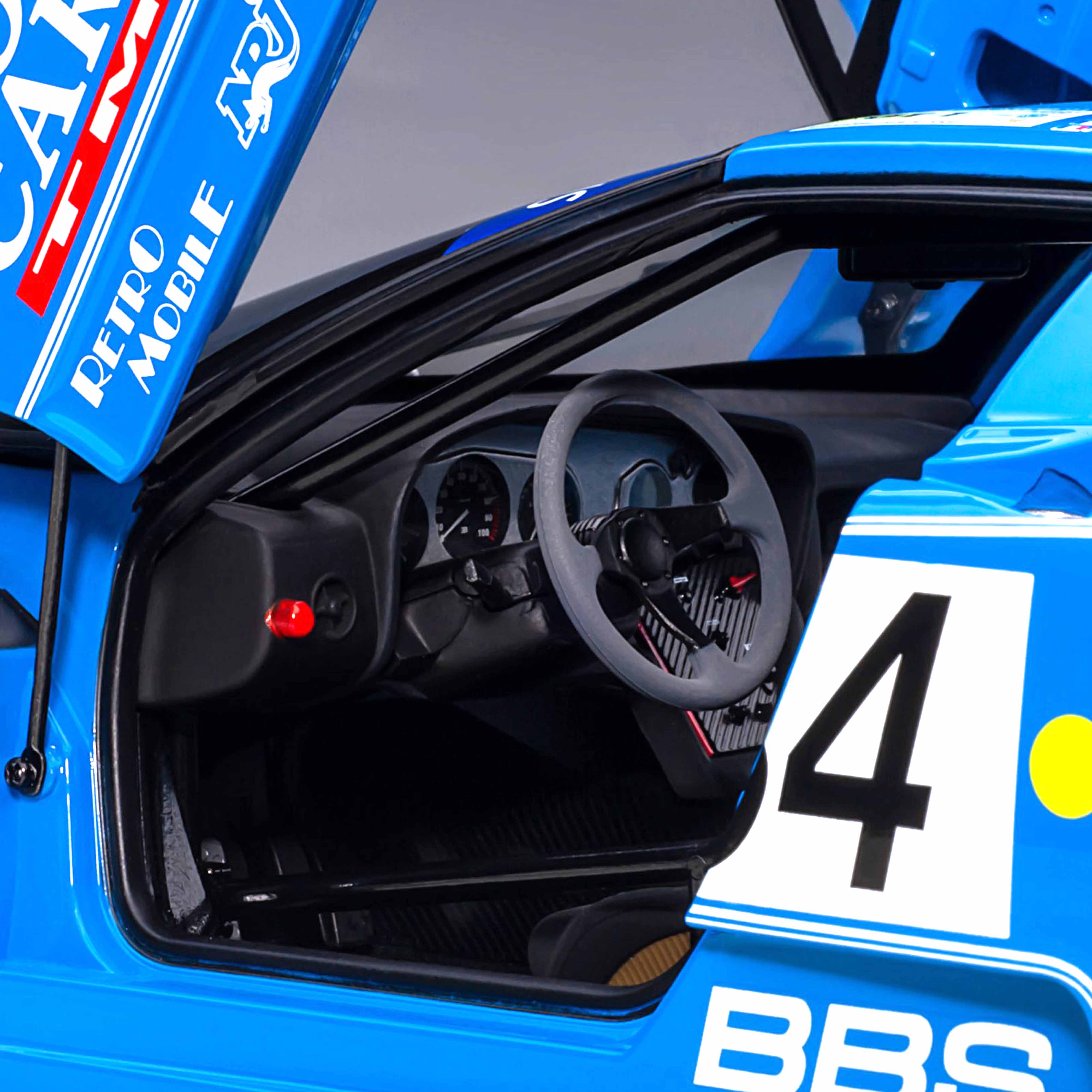 Bugatti EB110 LM 1994 N°34 1/18 - Image 5