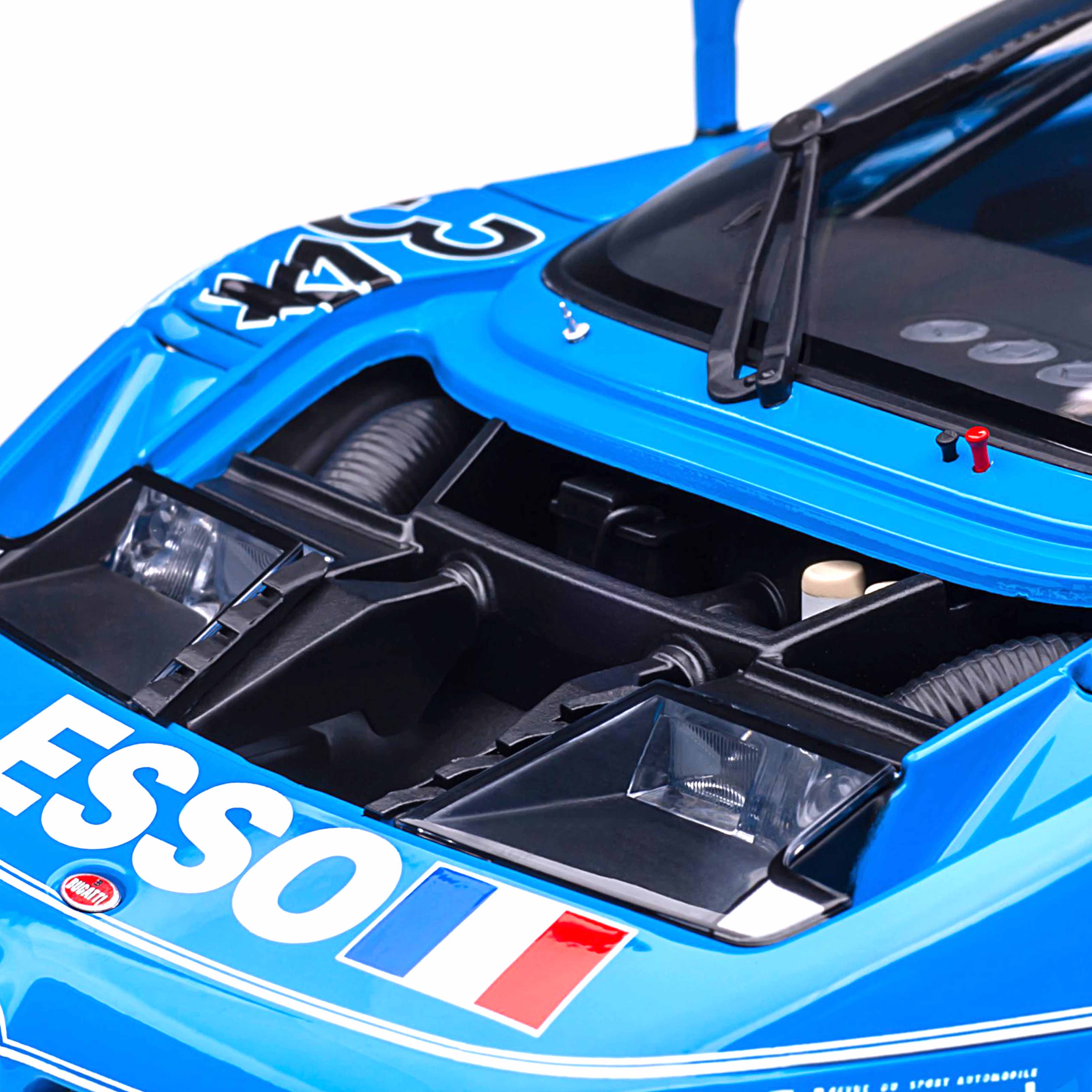 Bugatti EB110 LM 1994 N°34 1/18 - Image 6
