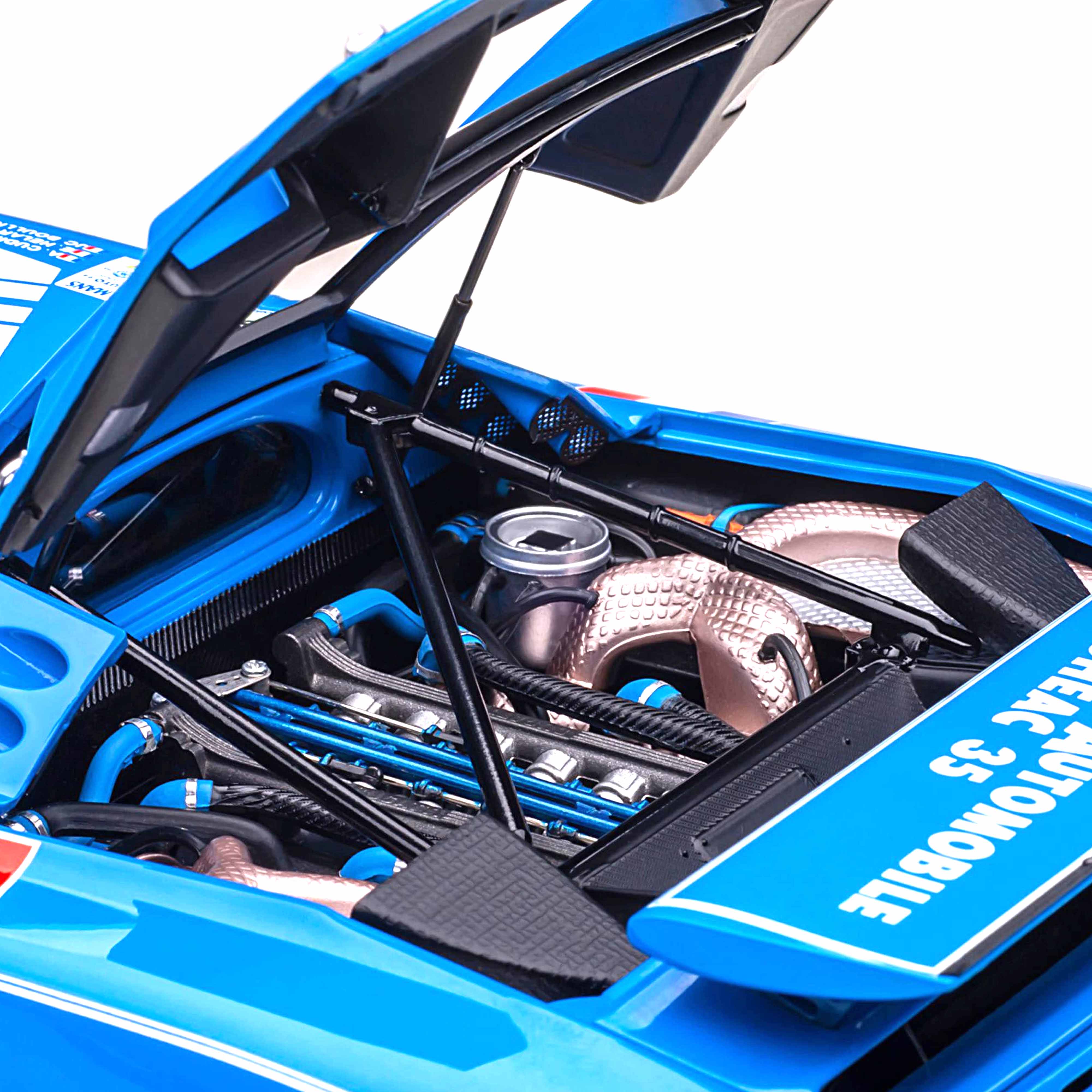 Bugatti EB110 LM 1994 N°34 1/18 - Image 7