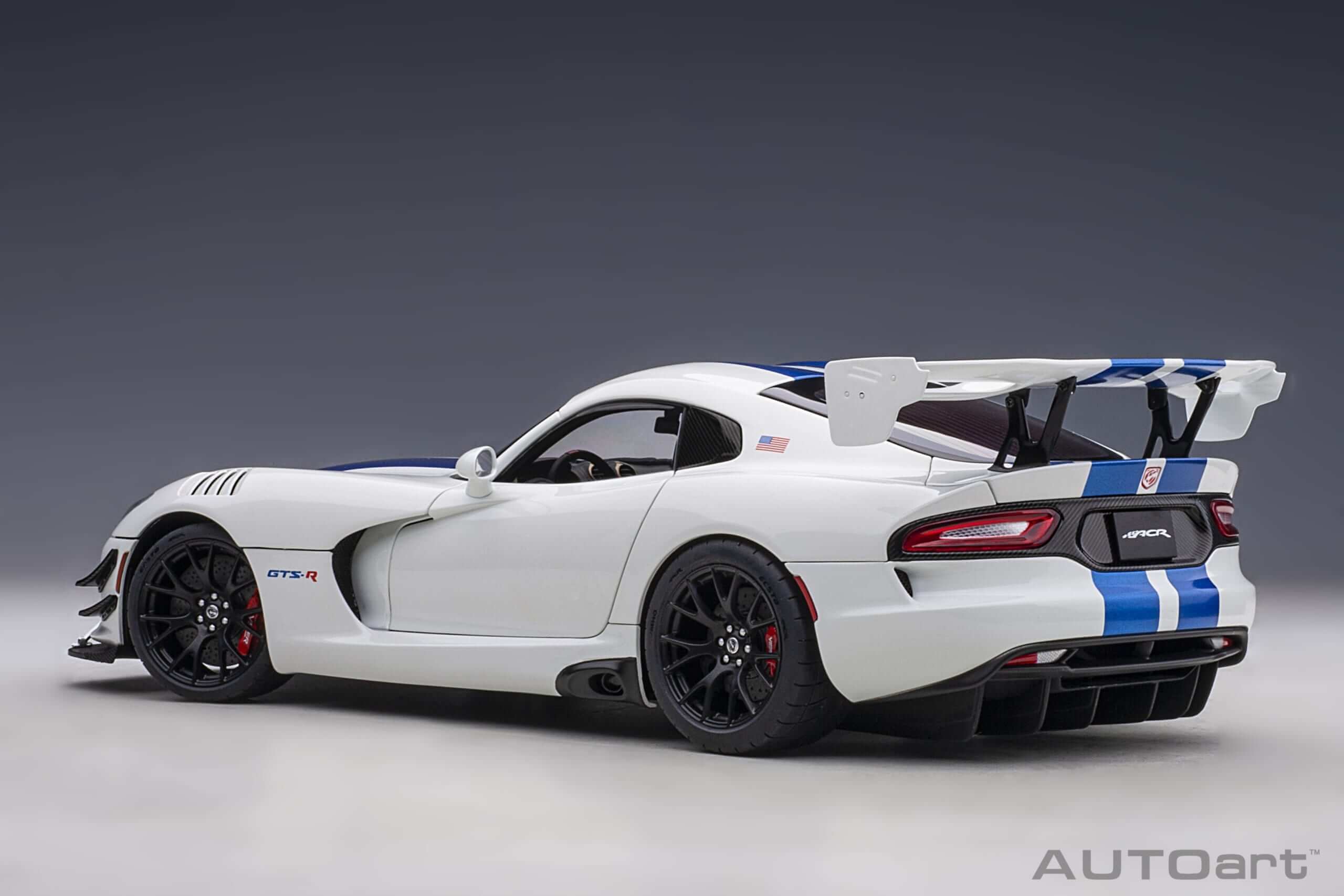 Dodge Viper GTS-R Commemorative Edition ACR 2017 1/18 - Image 2
