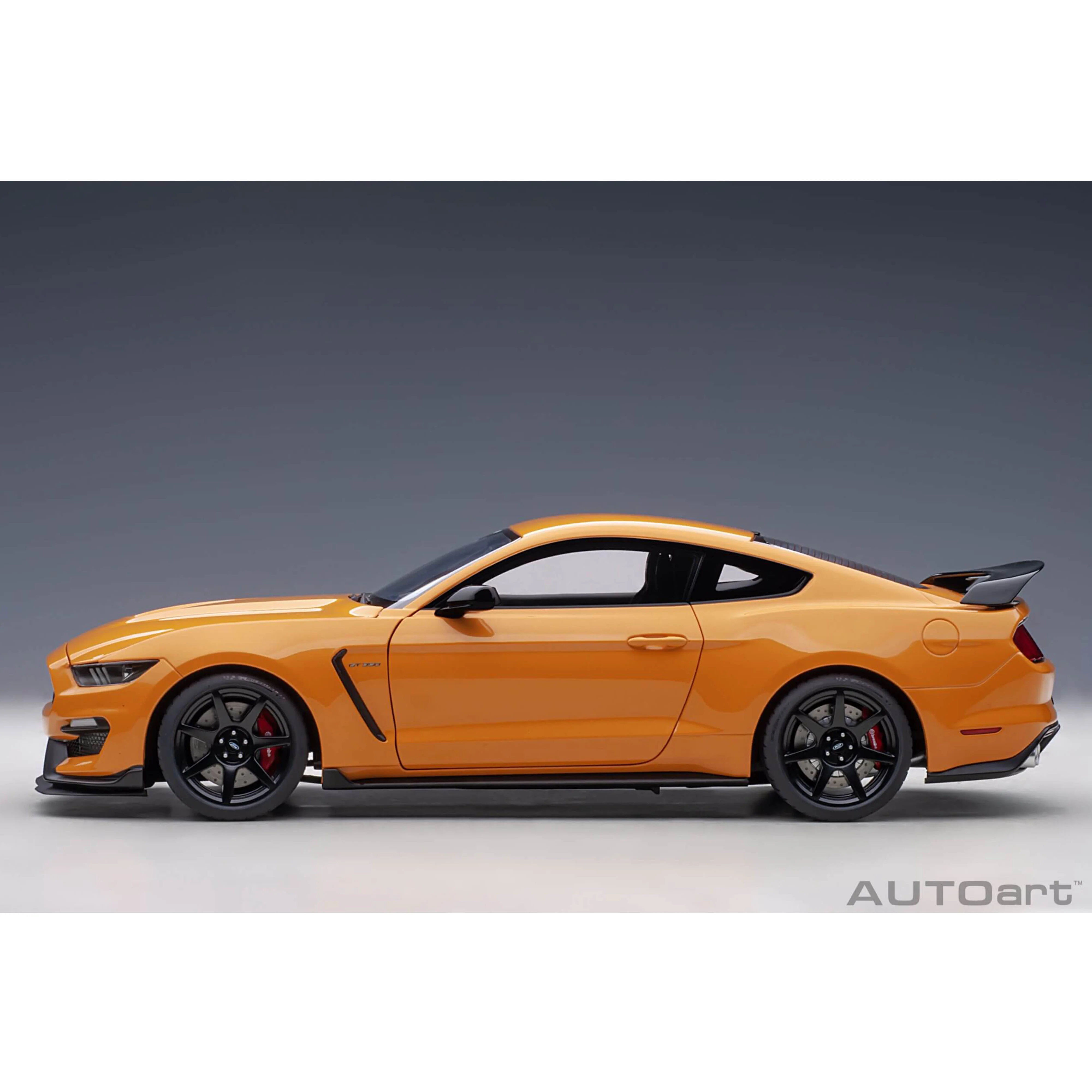 Ford Mustang Shelby GT-350R Fureur orange 1/18 - Image 3