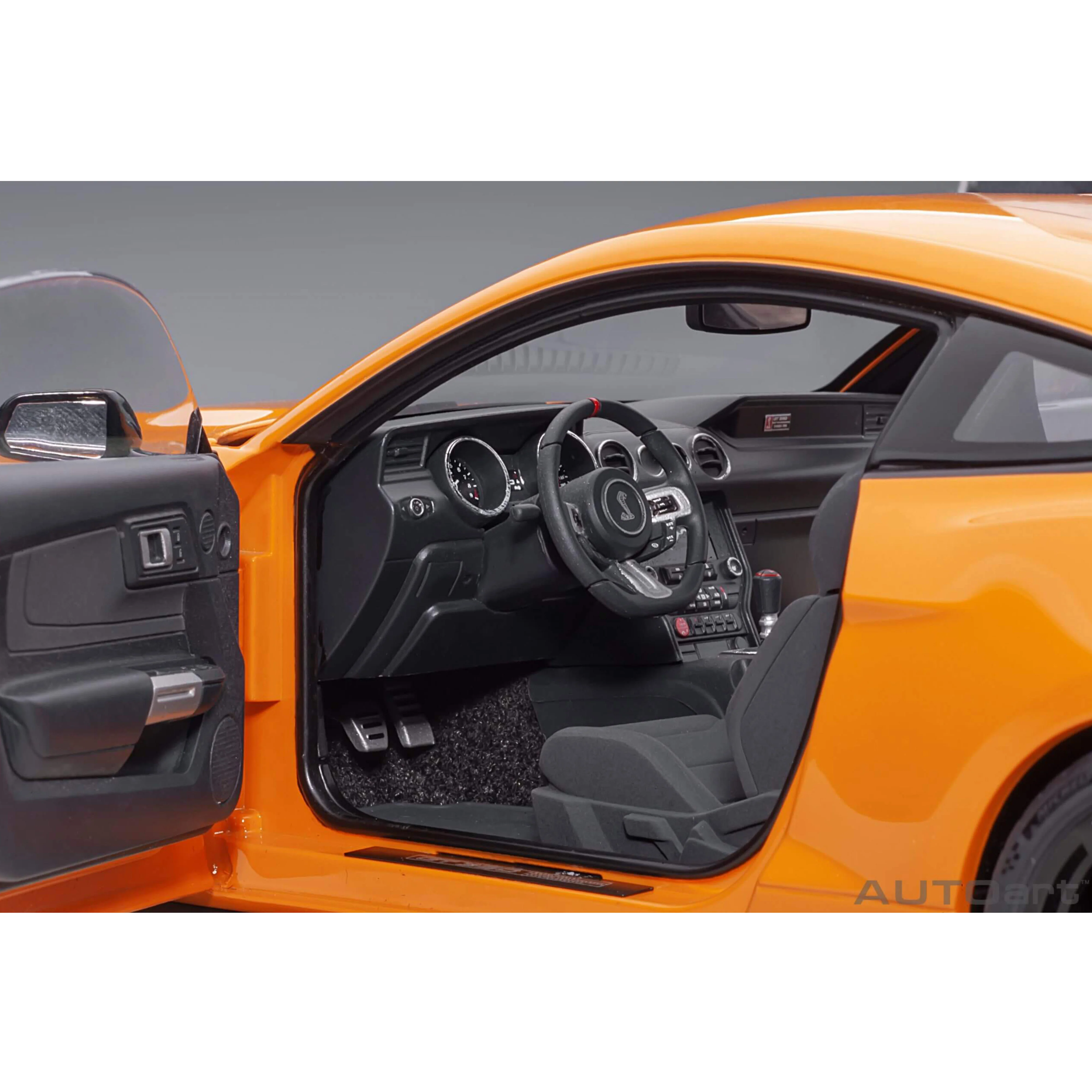 Ford Mustang Shelby GT-350R Fureur orange 1/18 - Image 5