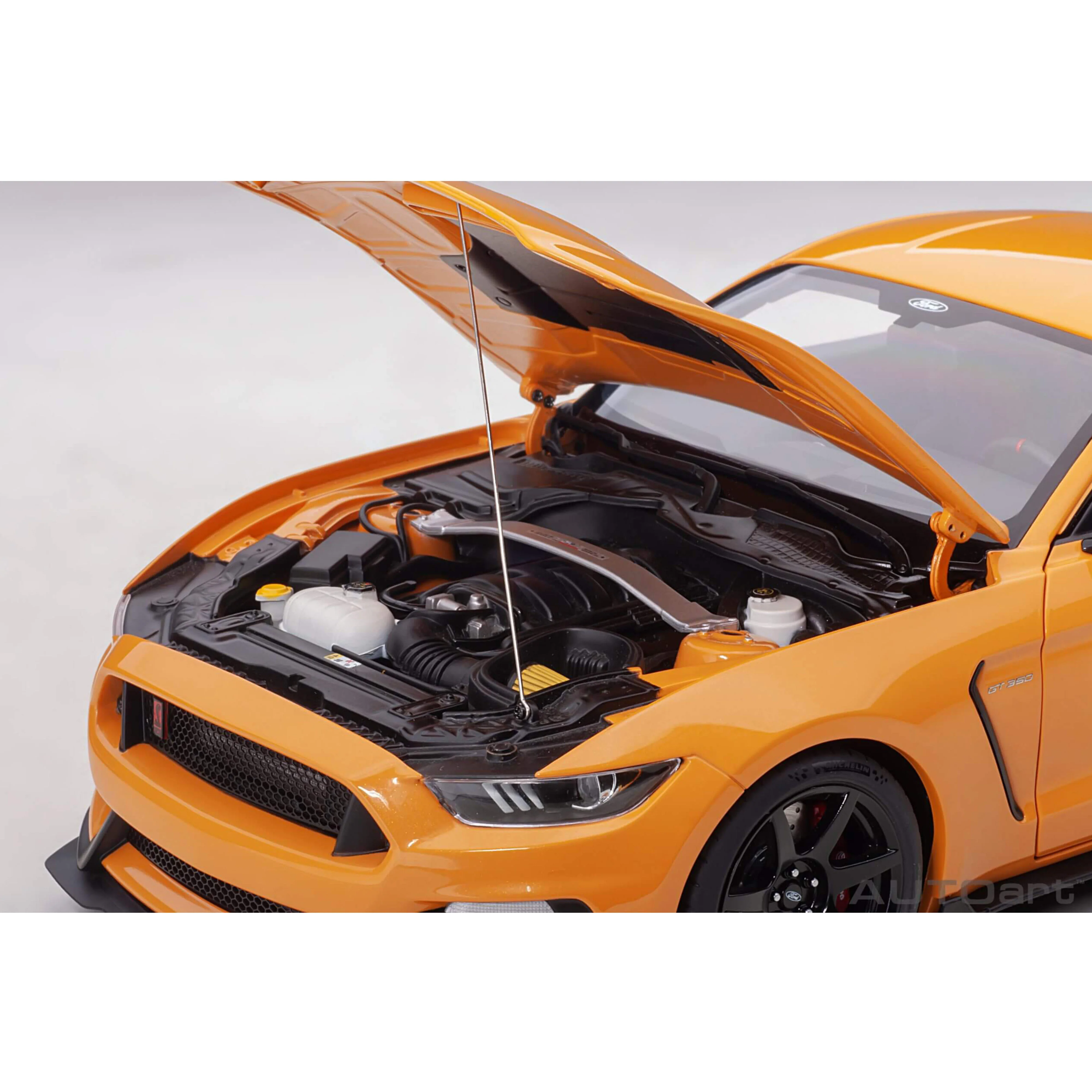 Ford Mustang Shelby GT-350R Fureur orange 1/18 - Image 6