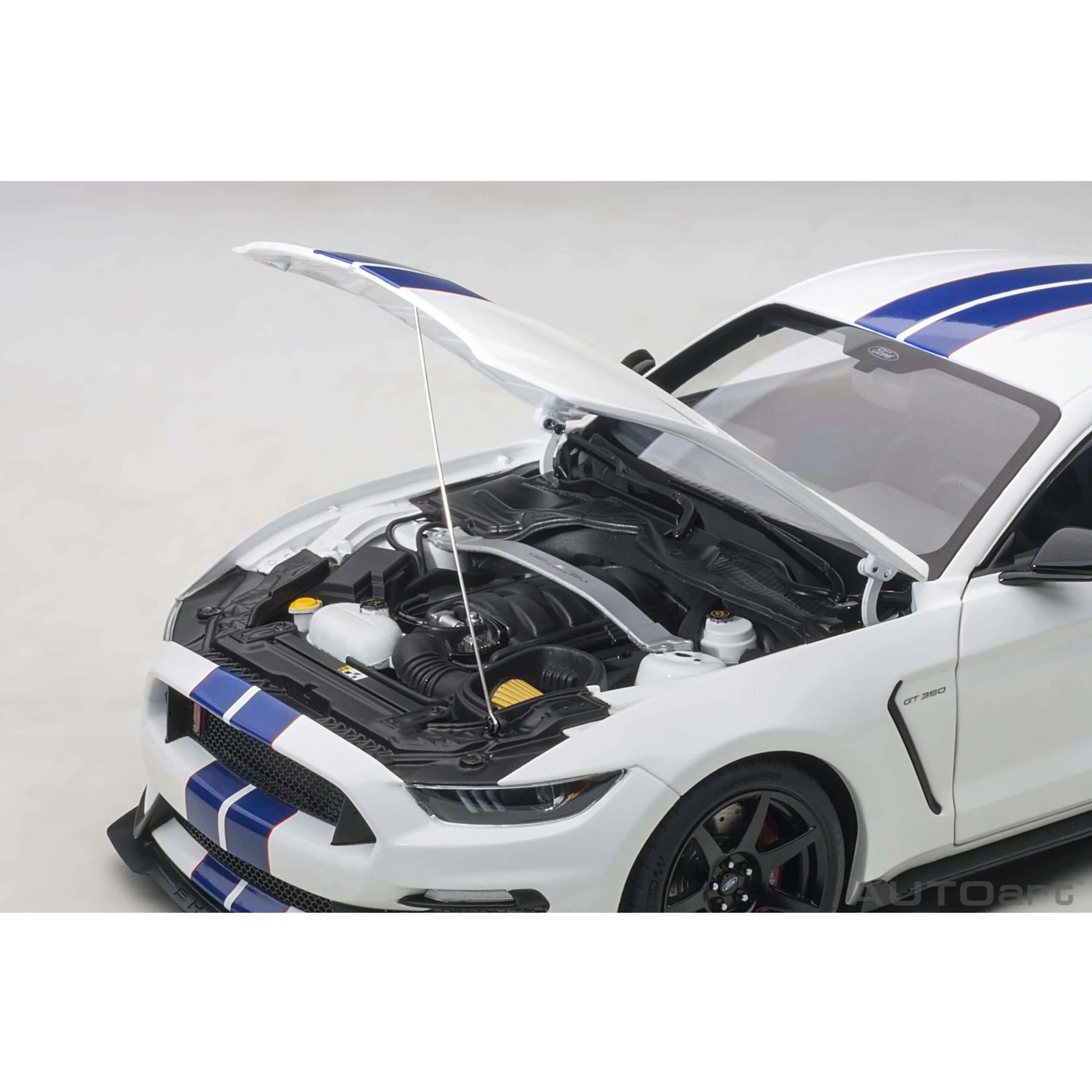 Ford Mustang Shelby GT350R Blanc Oxford 1/18 - Image 6
