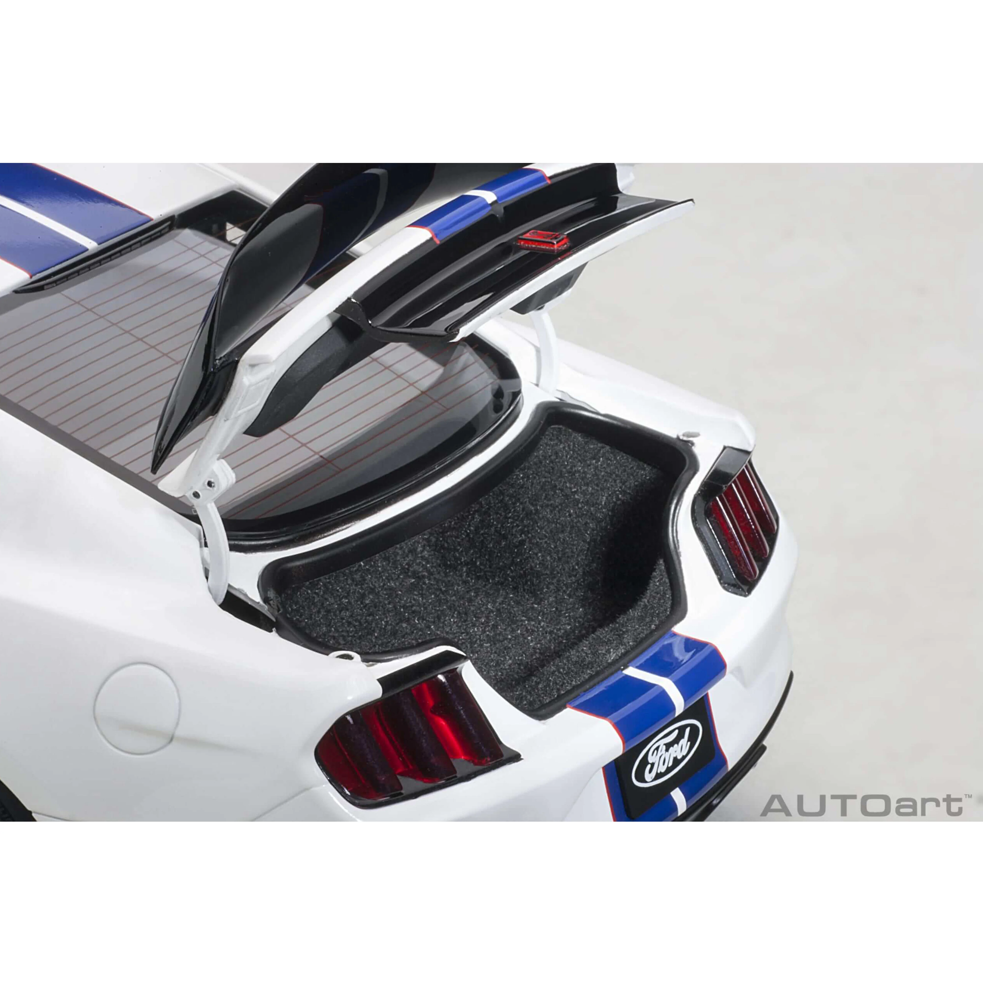 Ford Mustang Shelby GT350R Blanc Oxford 1/18 - Image 7
